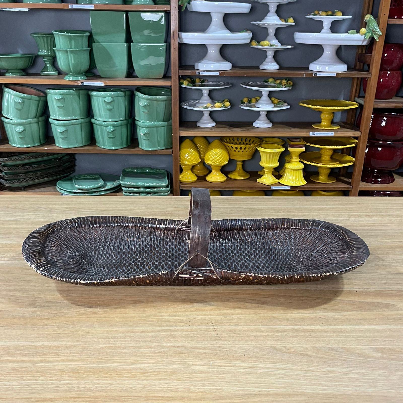 Cesta bambu RH
