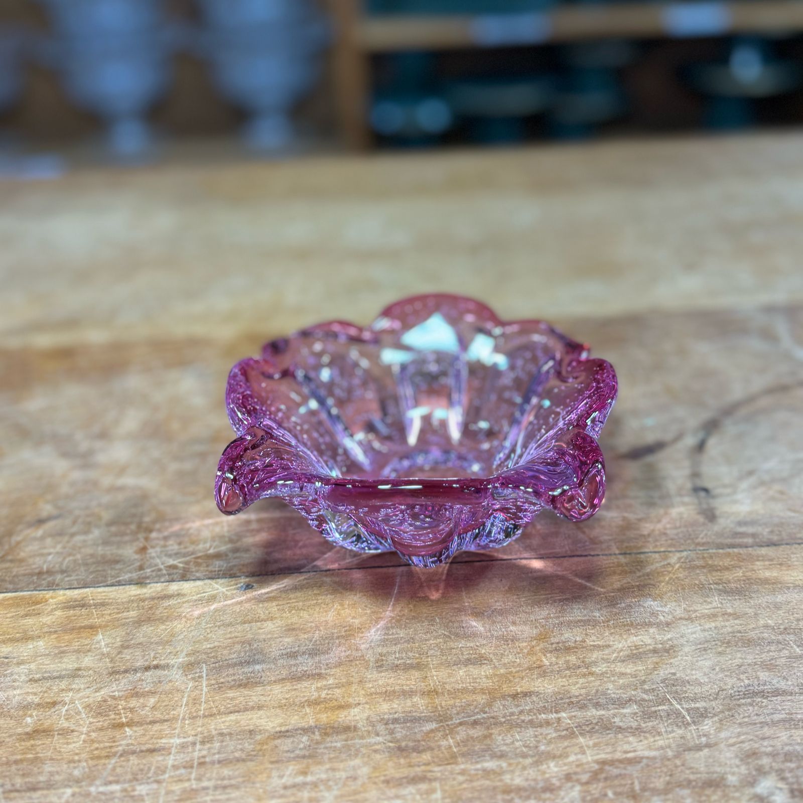 CACHEPOT MURANO ROSA