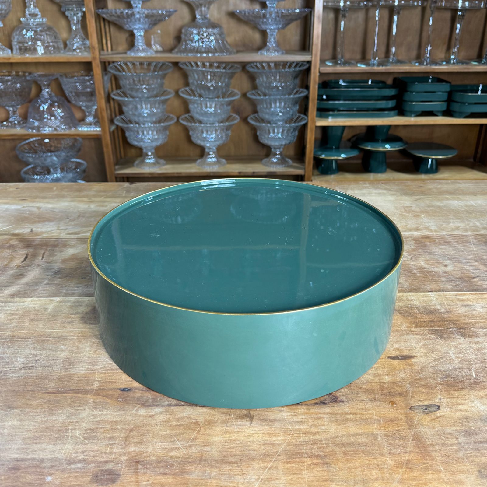 BOLEIRA LACA VERDE