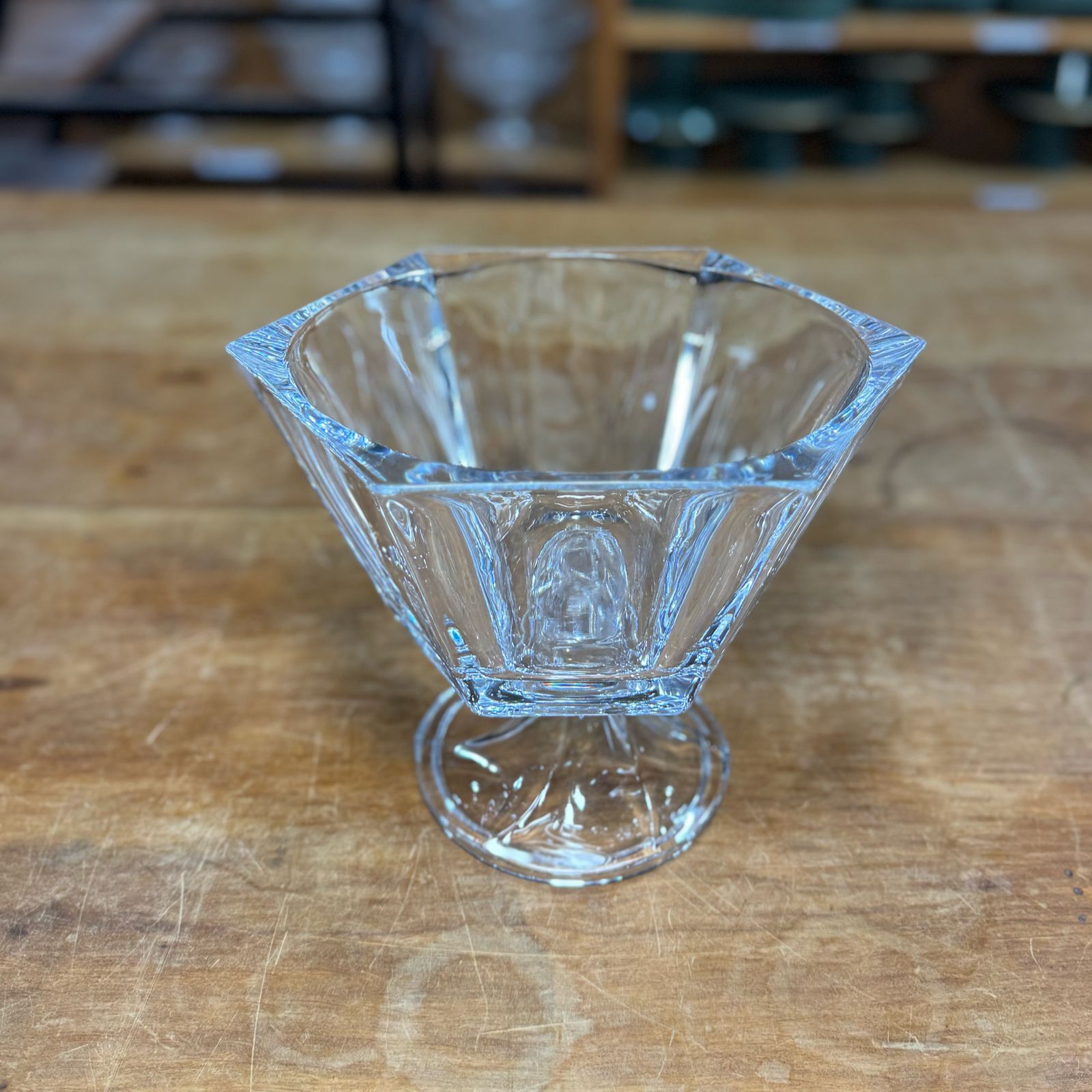 FRUTEIRA HEXAGONAL VIDRO
