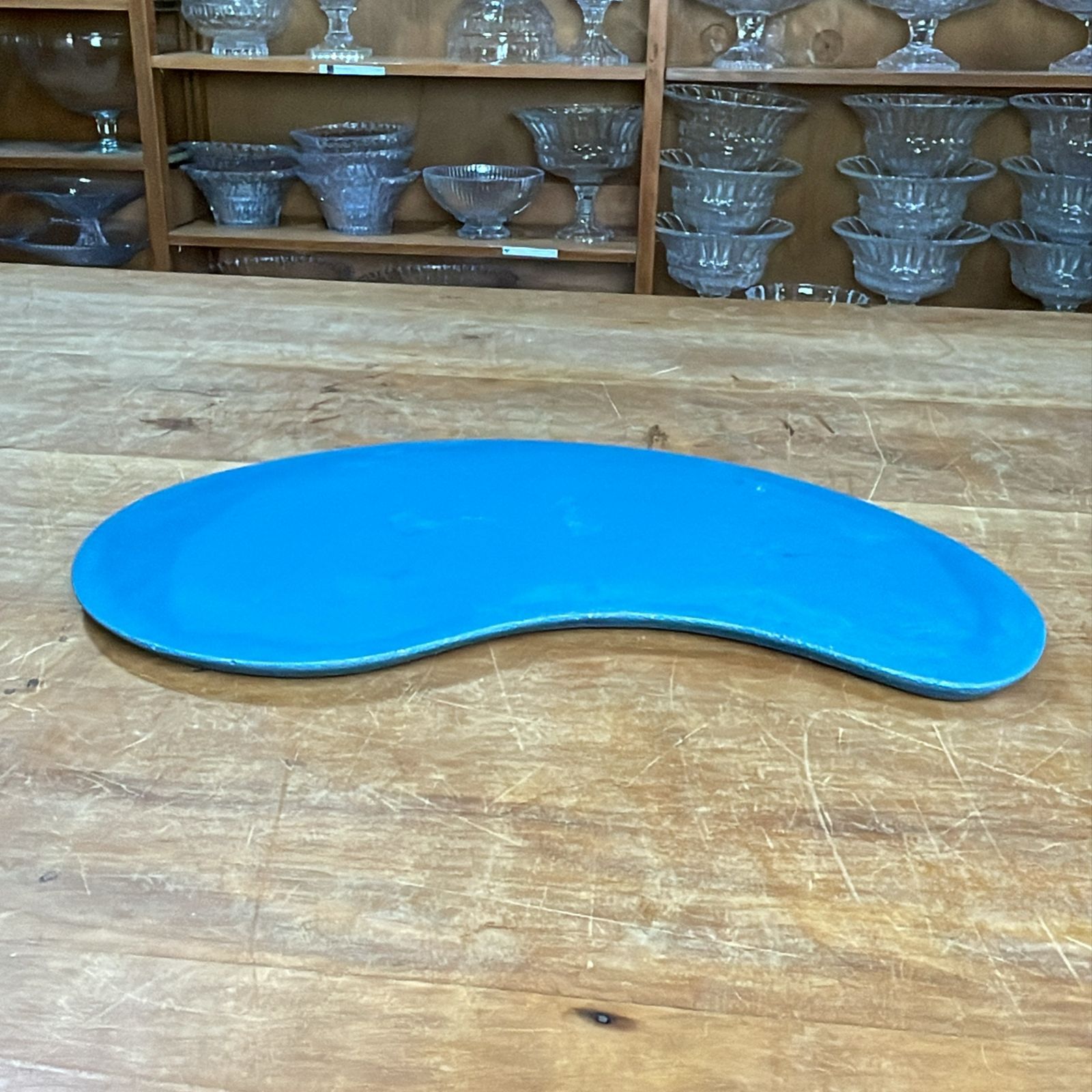 MINI MESA FEIJAO CIMENTO AZUL