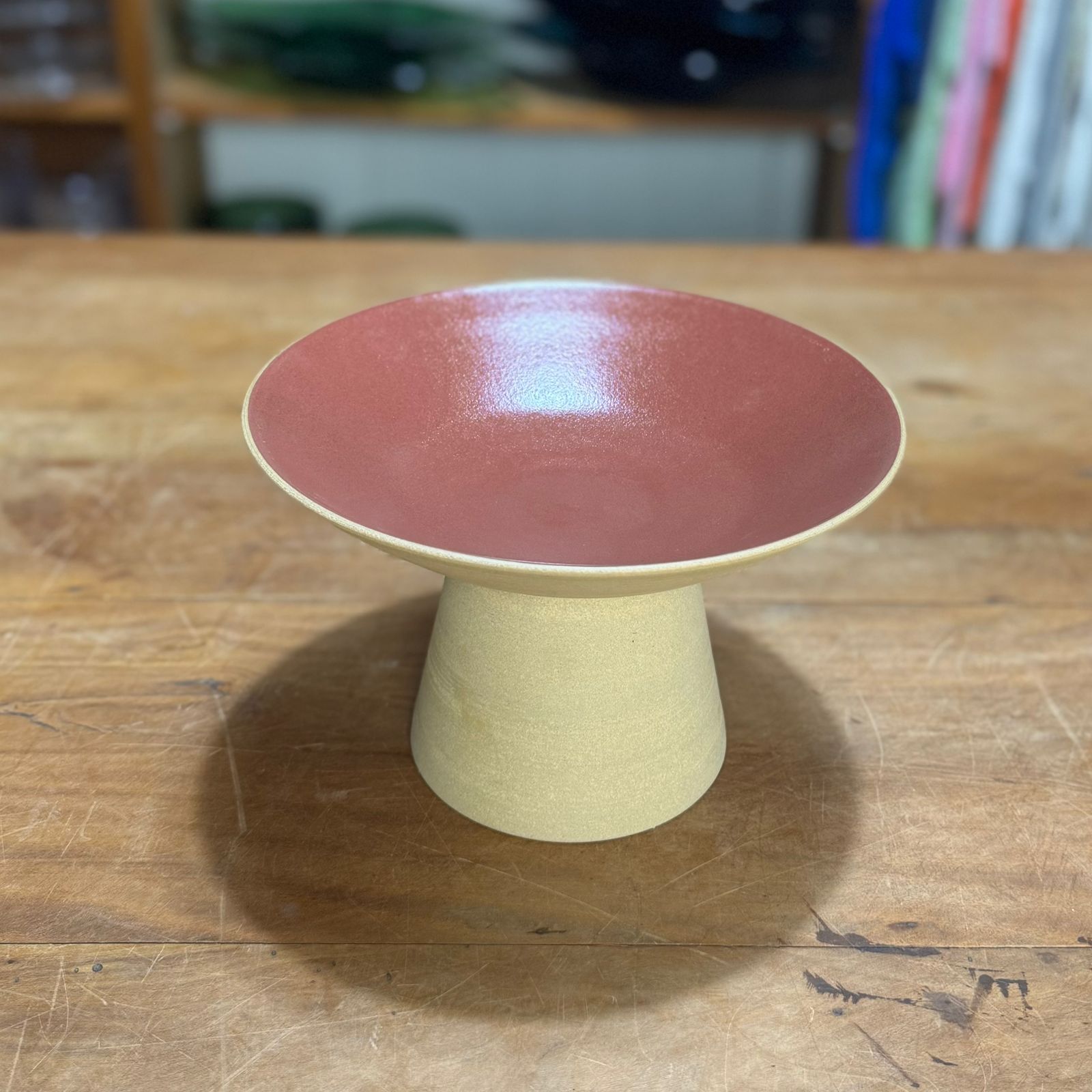 FRUTEIRA CERAMICA NATURAL E MARSALA P