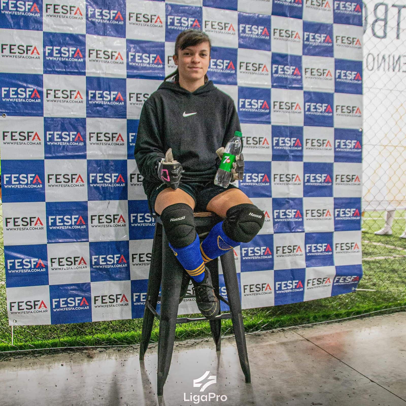 Reportaje a la jugadora destacada de la fecha Antonella Aquino