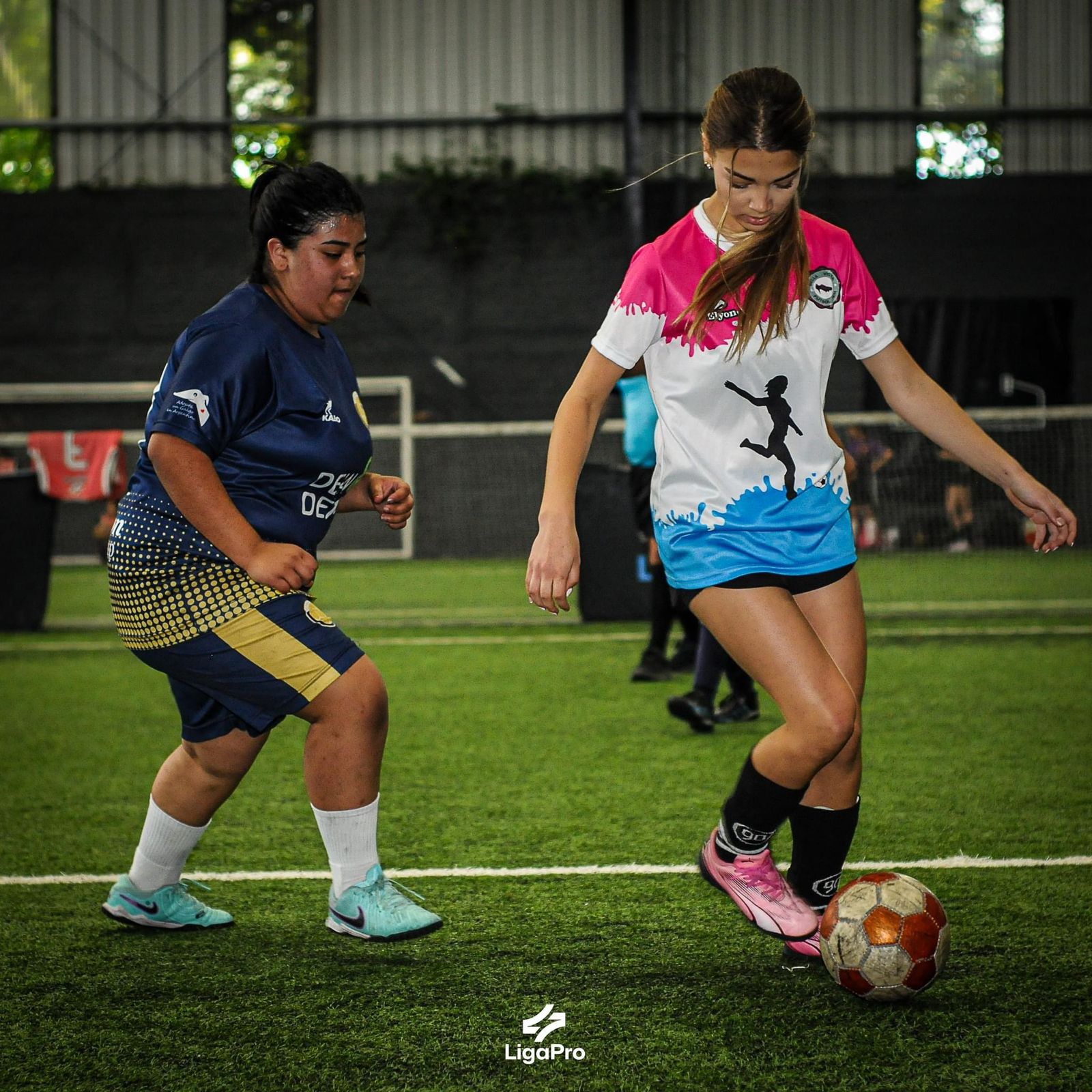Debut Fútbol Femenino Categorías Infantiles y Juveniles
