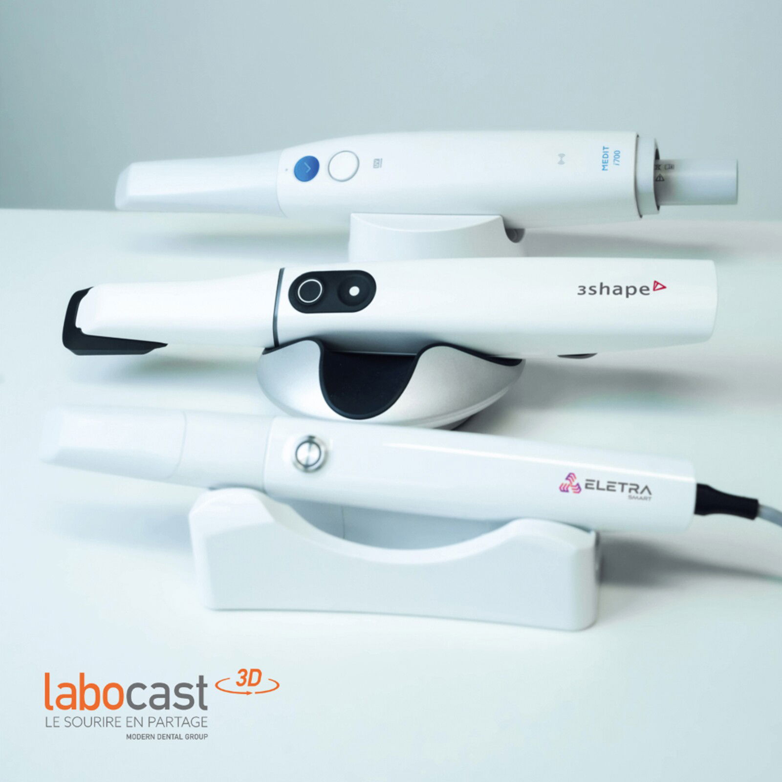 Nos scanners intraoraux