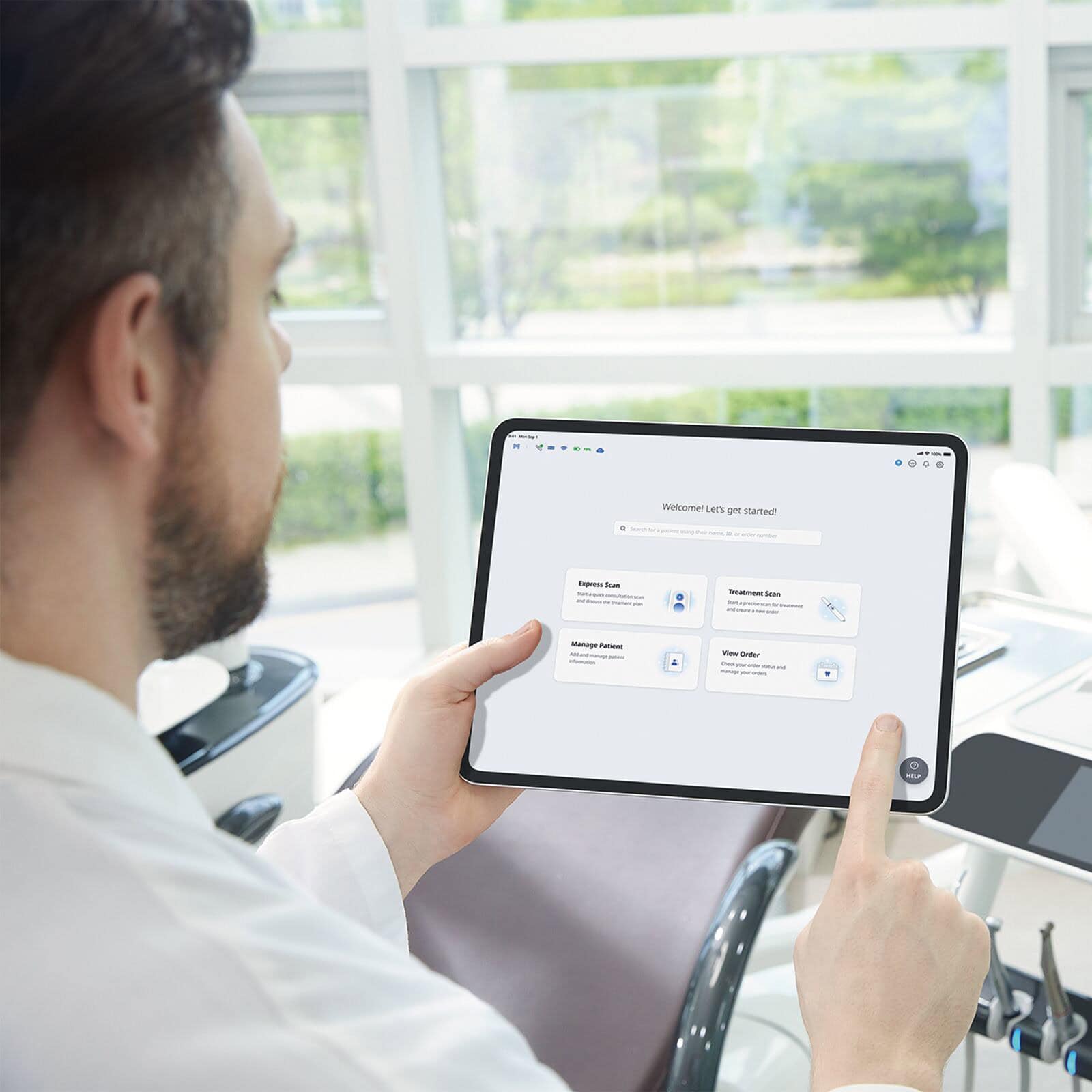 Suite Logiciel Medit Link