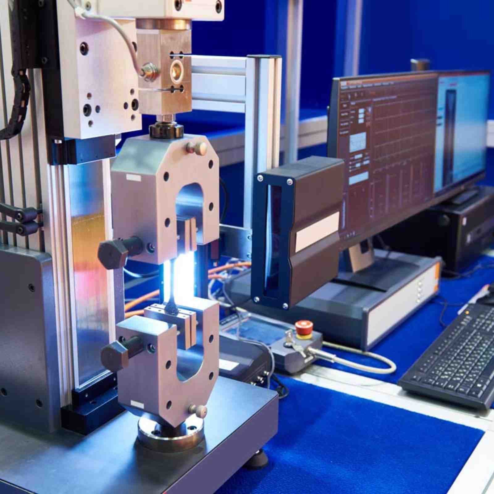 Application of TT‑ST100 Elongation Stress Tester-Material Research & Development