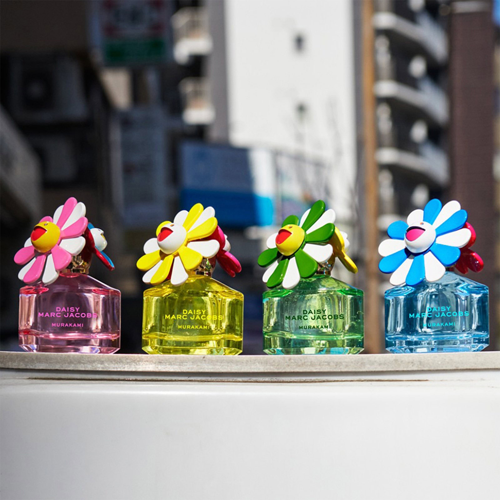 marc jacobs daisy murakami blue limited edition eau de parfum