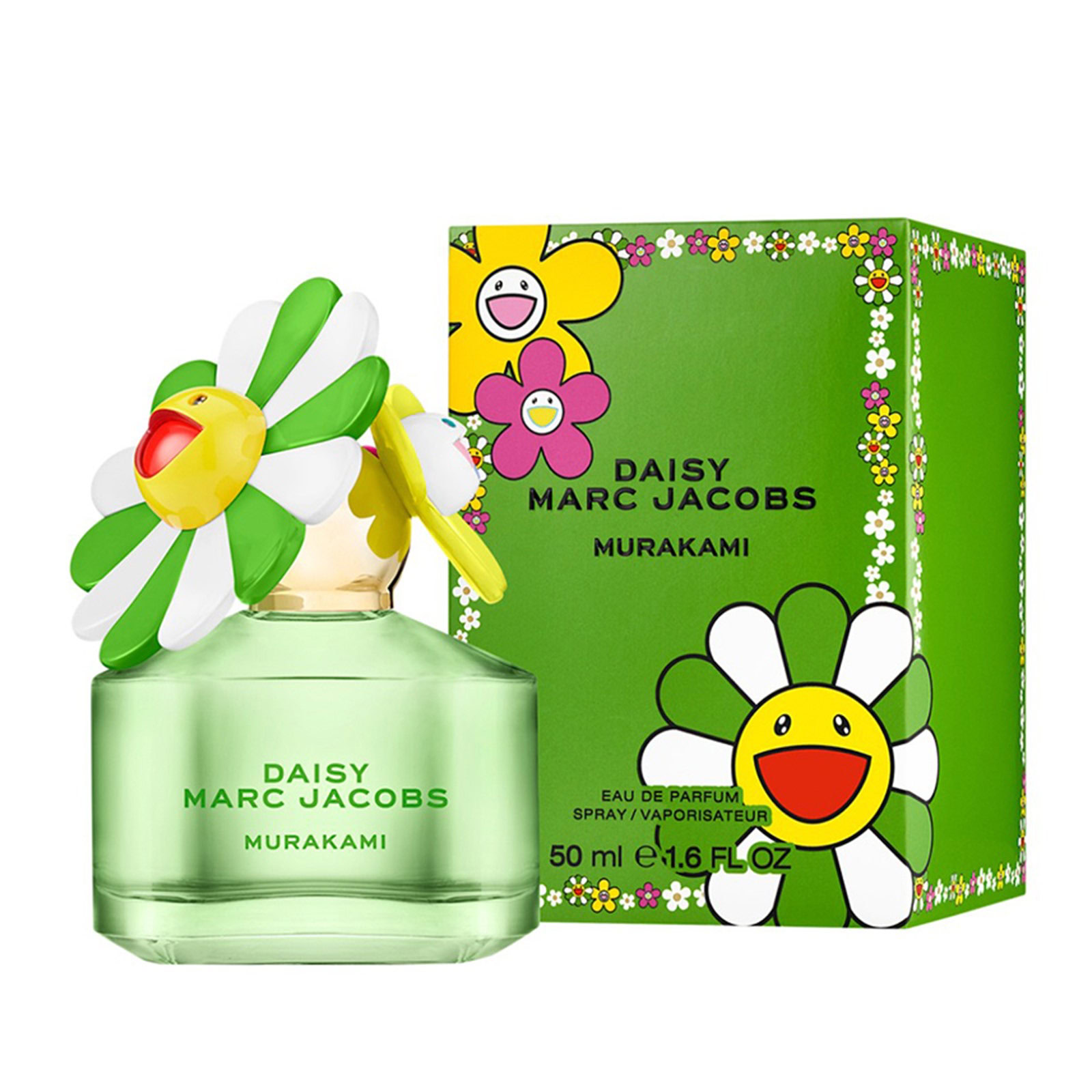 marc jacobs daisy murakami green limited edition eau de parfum for women 50ml