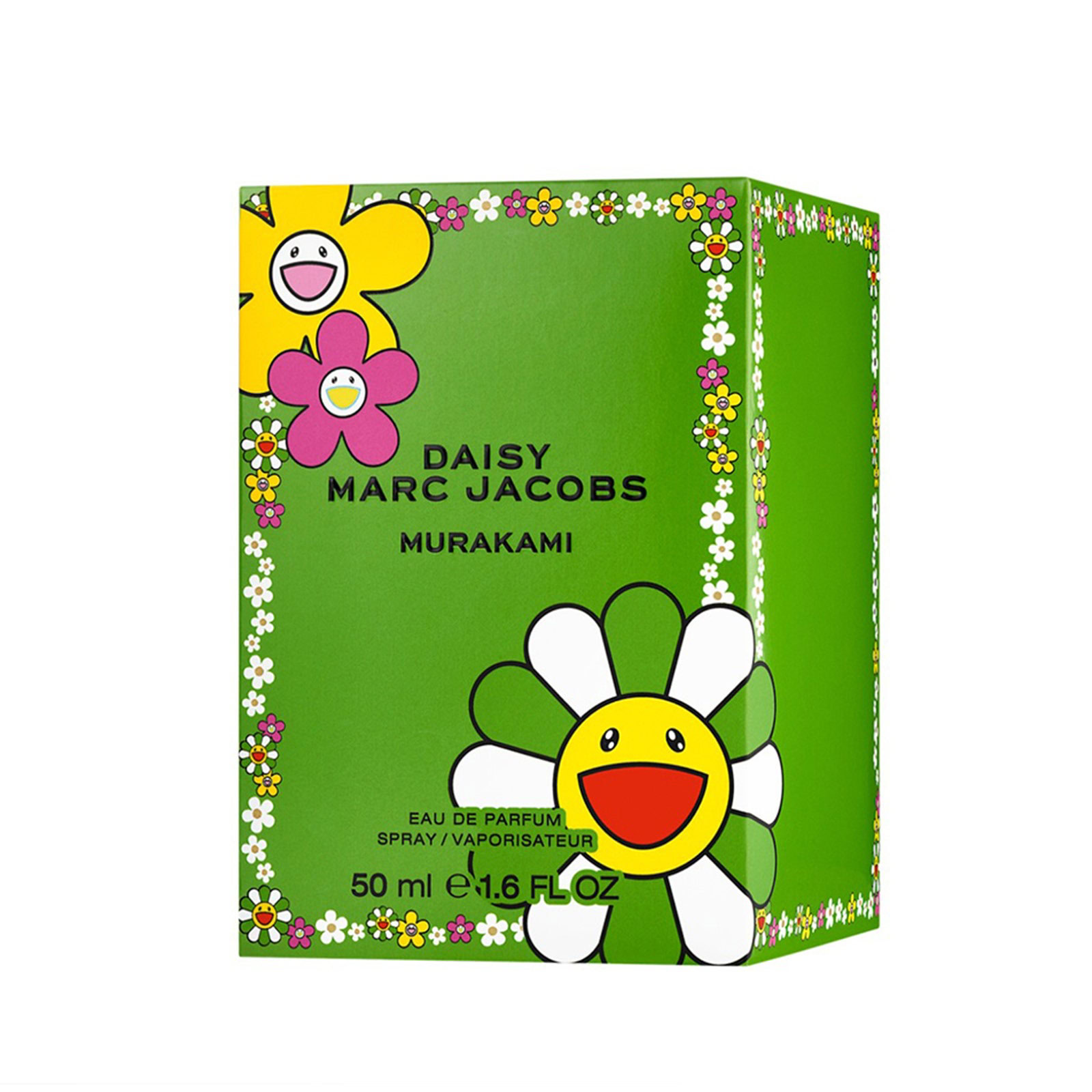 marc jacobs daisy murakami green limited edition eau de parfum for women 50ml 2025