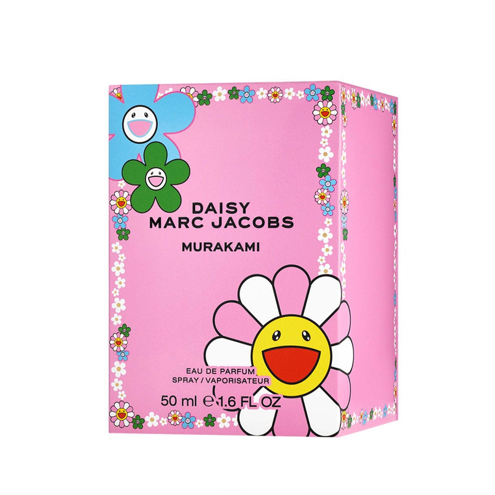 marc jacobs daisy murakami pink limited edition eau de parfum for women 50ml