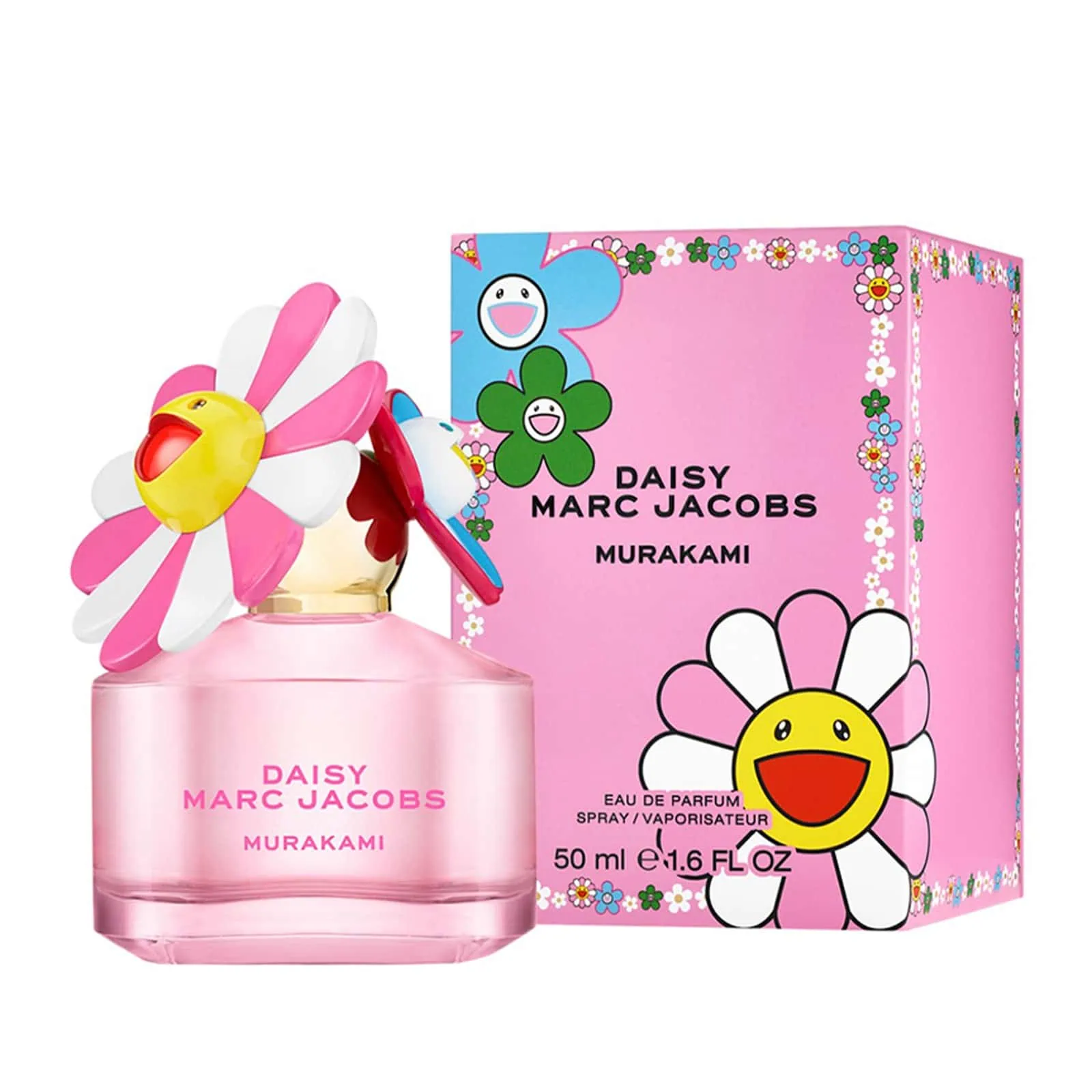 marc jacobs daisy murakami pink limited edition eau de parfum for women 50ml