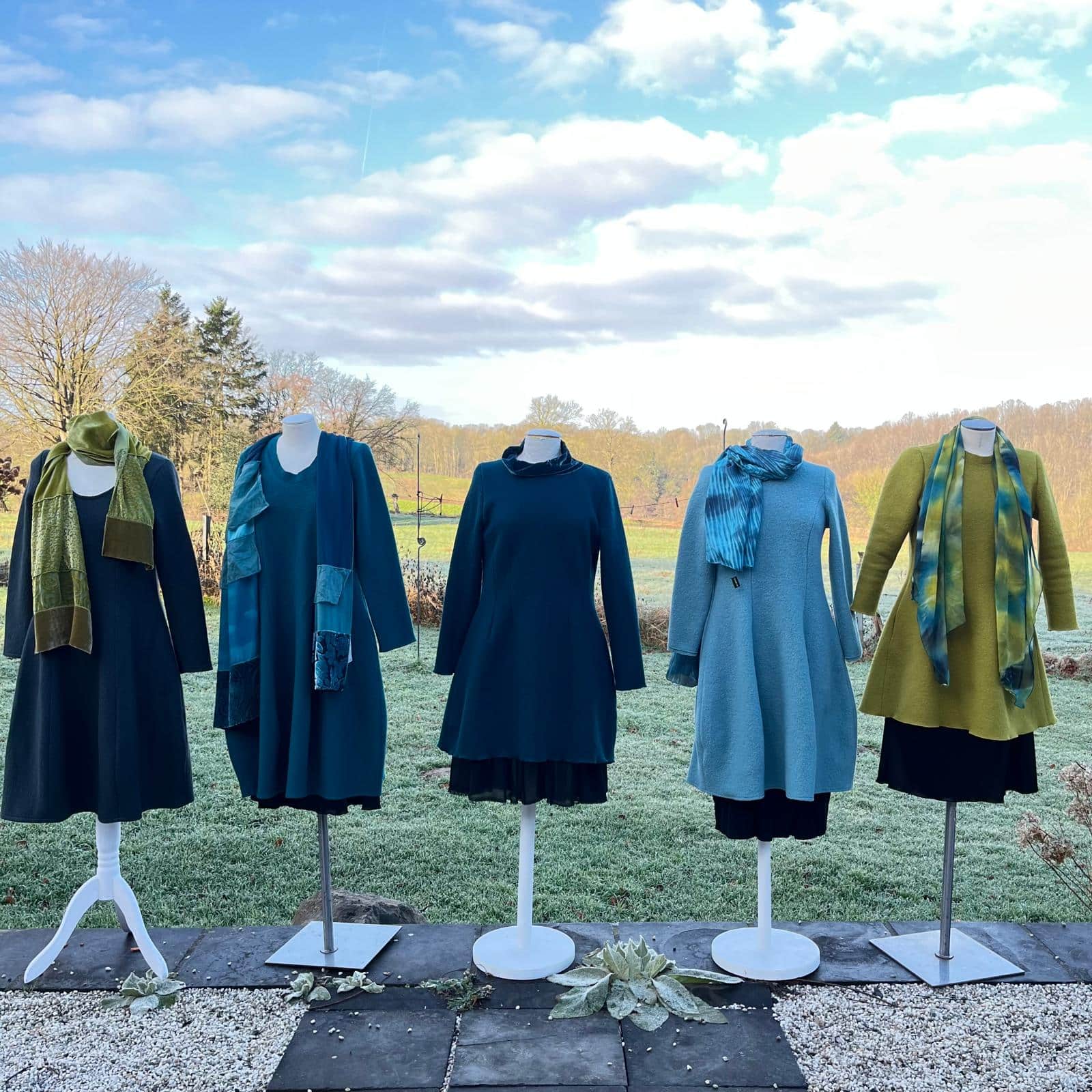 Atelier-Samstag - Walkkleider & schöne Accessoires