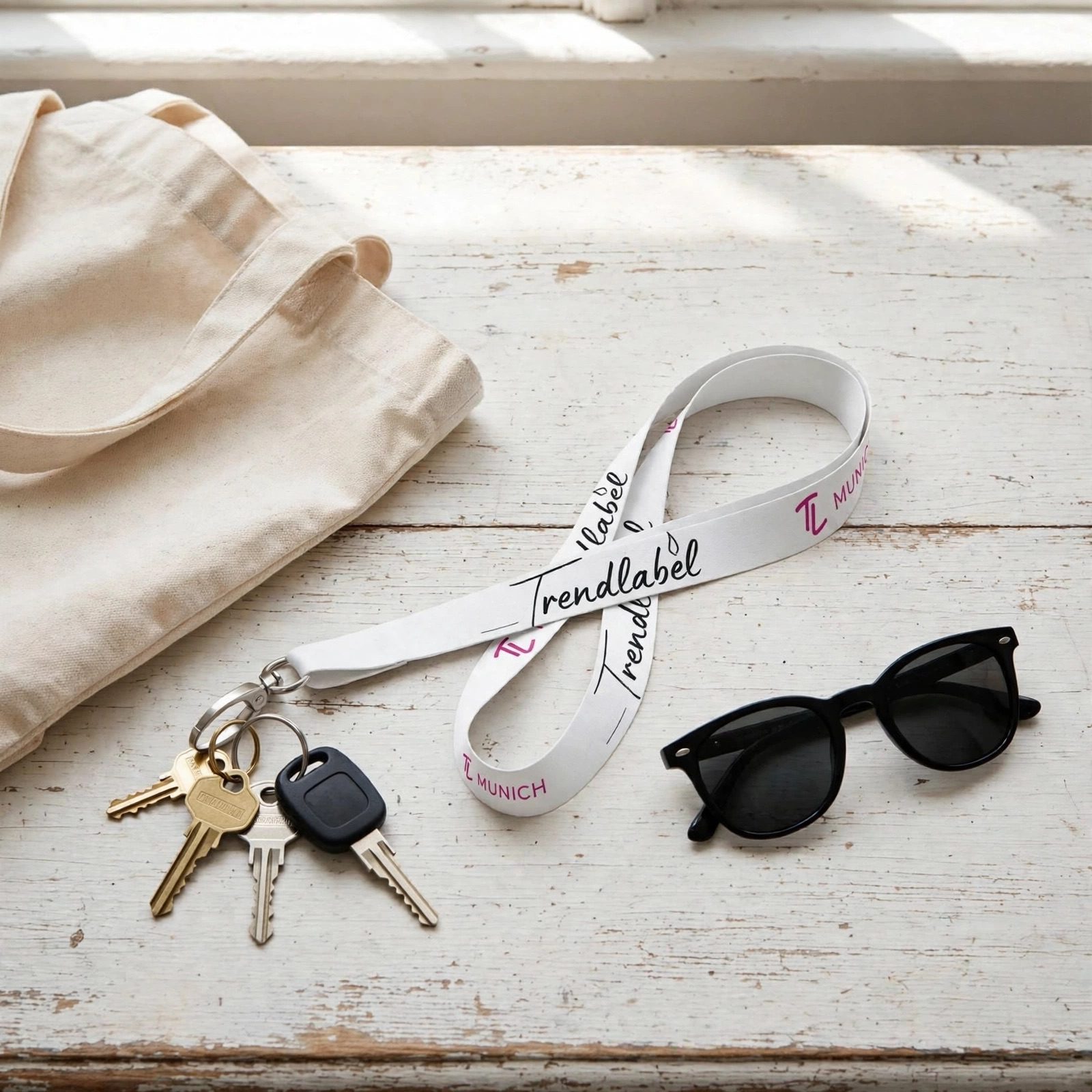 Bild Lanyards mit Logo bedrucken
