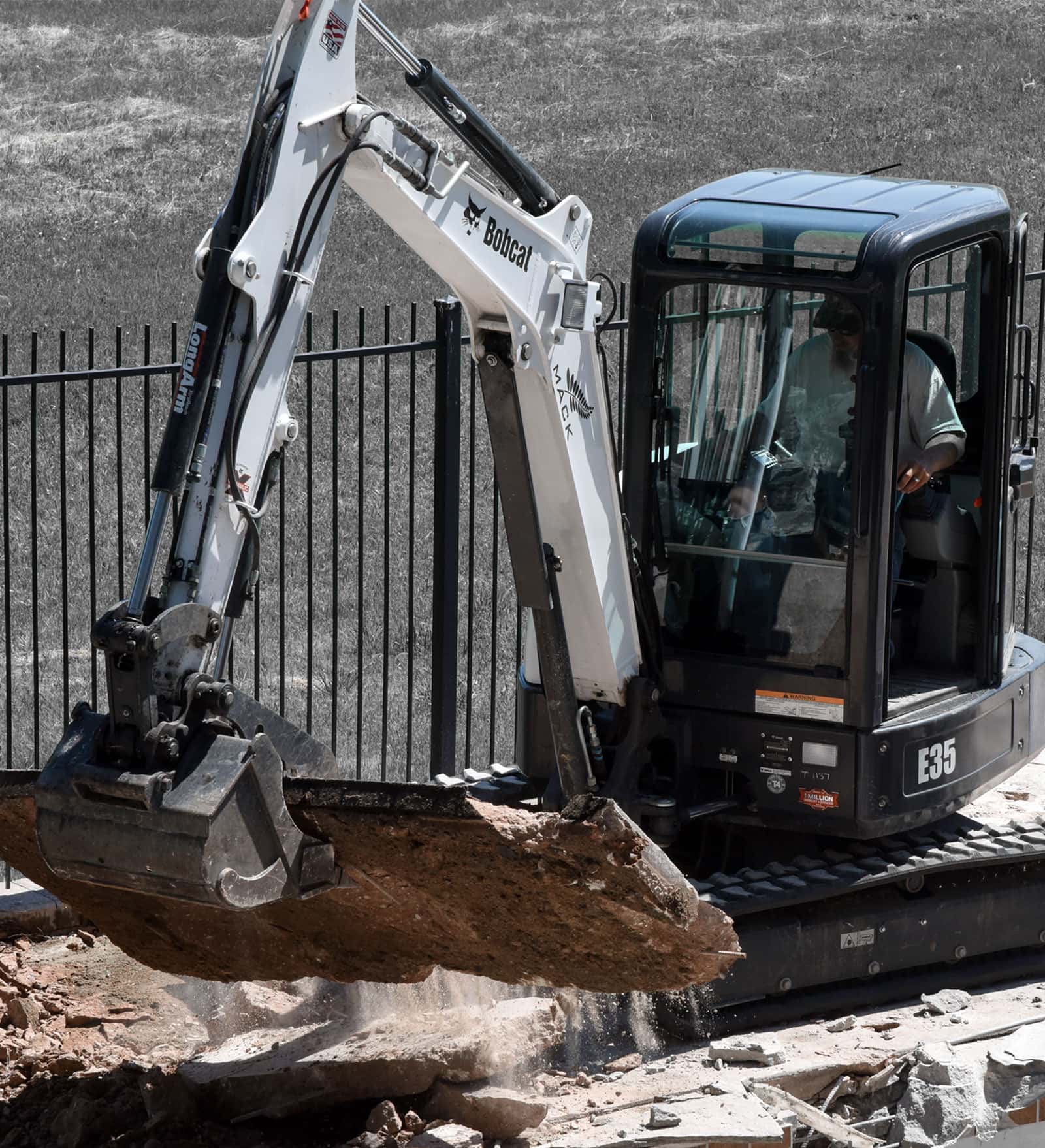 Mack Land Landscape Architects Wauconda Denver Excavator Services