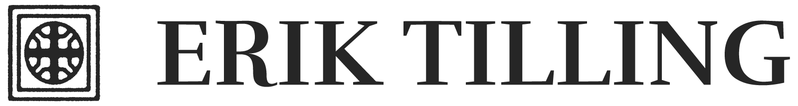 Erik Tilling logotyp