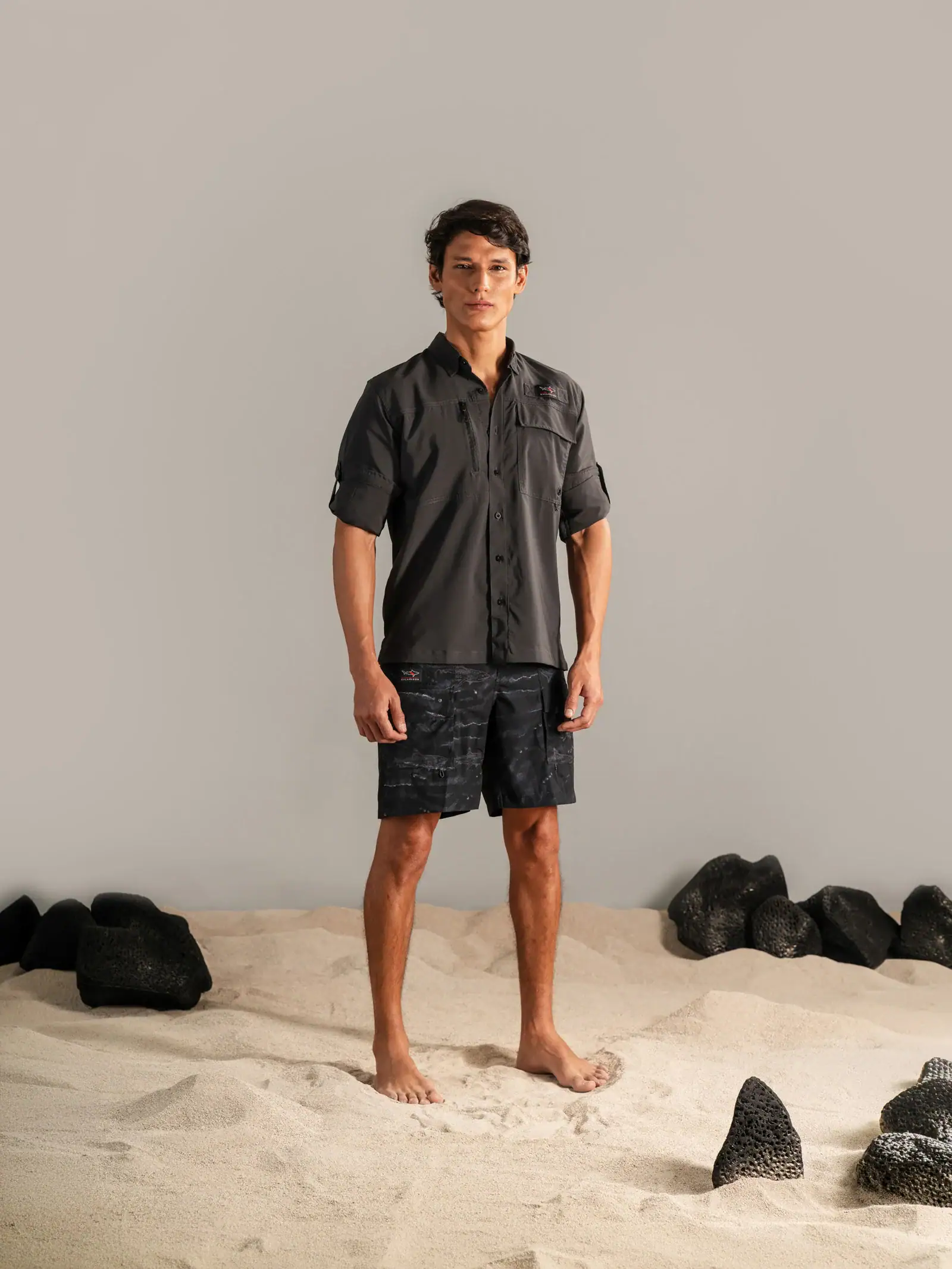 Camisa Técnica Manga Larga Gris_1