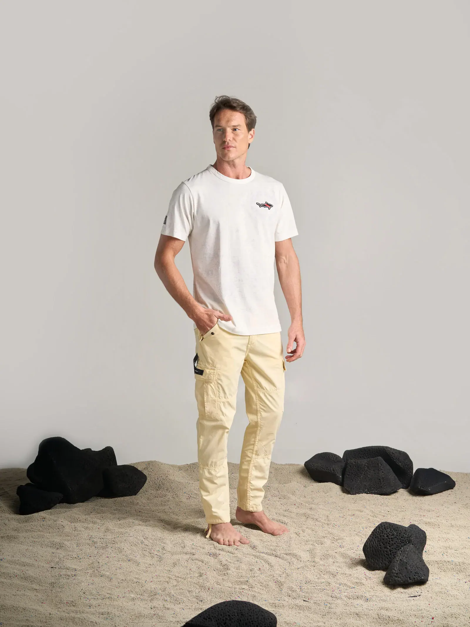 Camiseta Logo Básico Nácar_1
