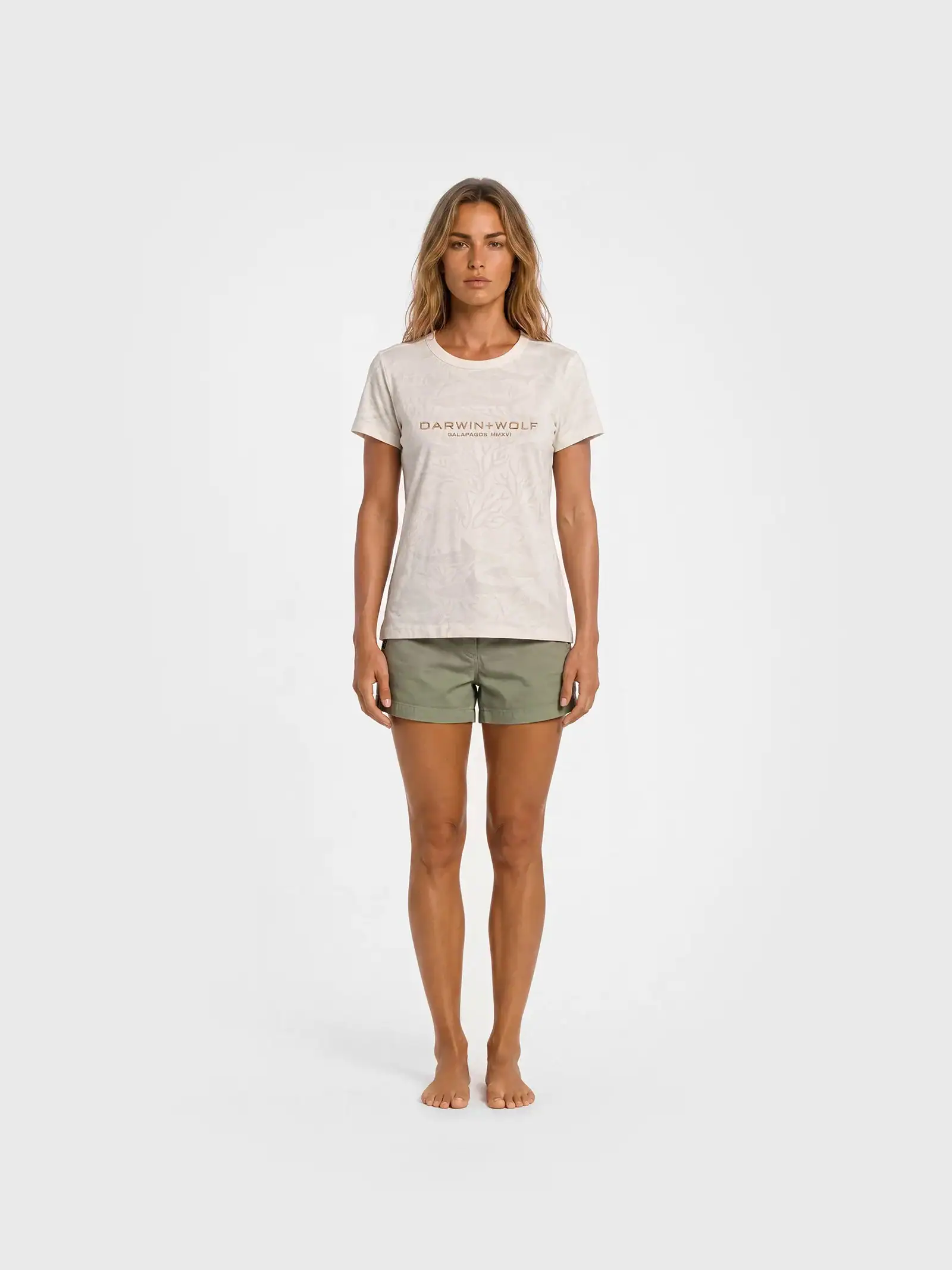 Camiseta Resort Arrecife Nacar Darwin and wolf
