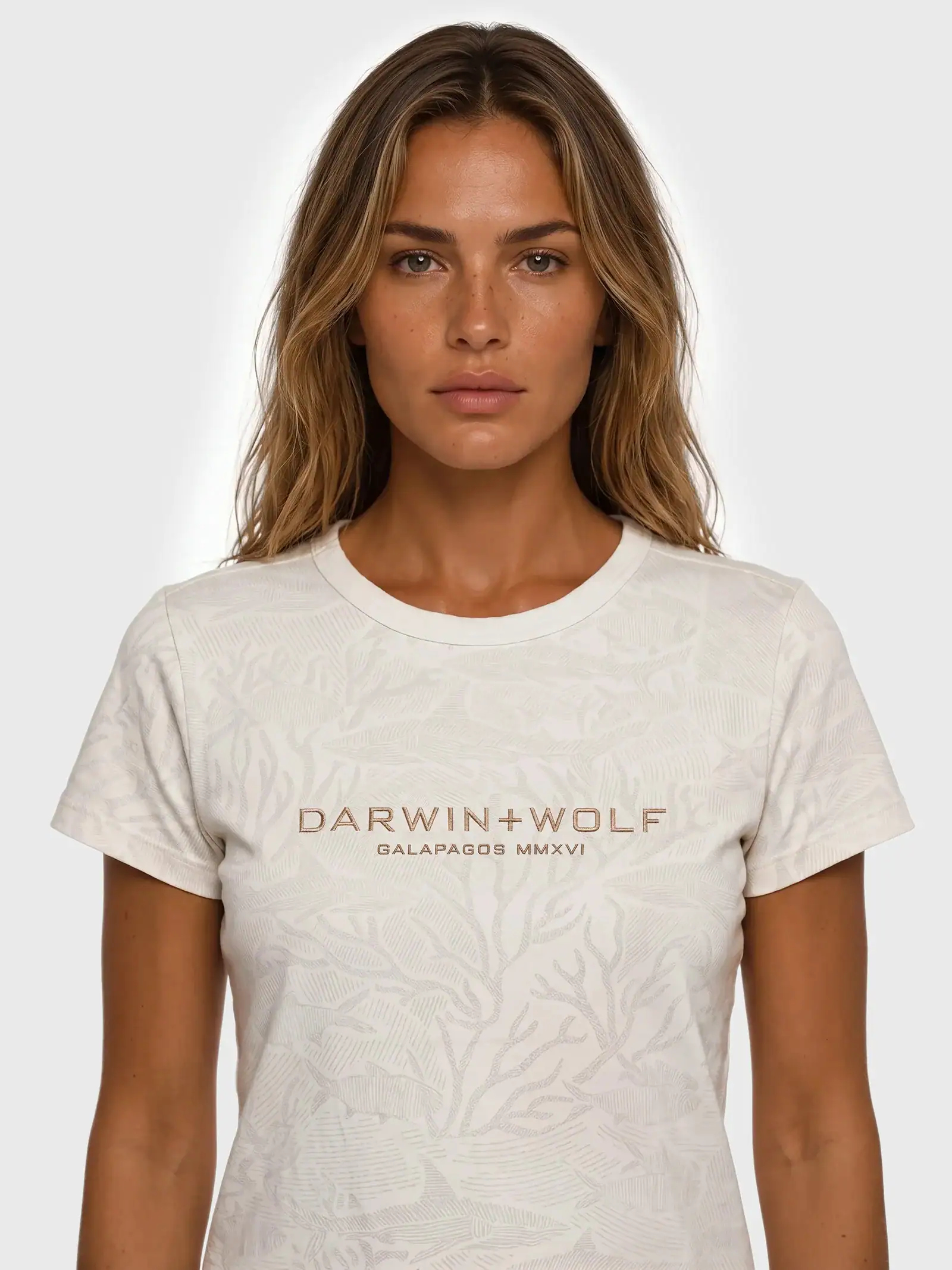 Camiseta Resort Arrecife Nacar Darwin and wolf