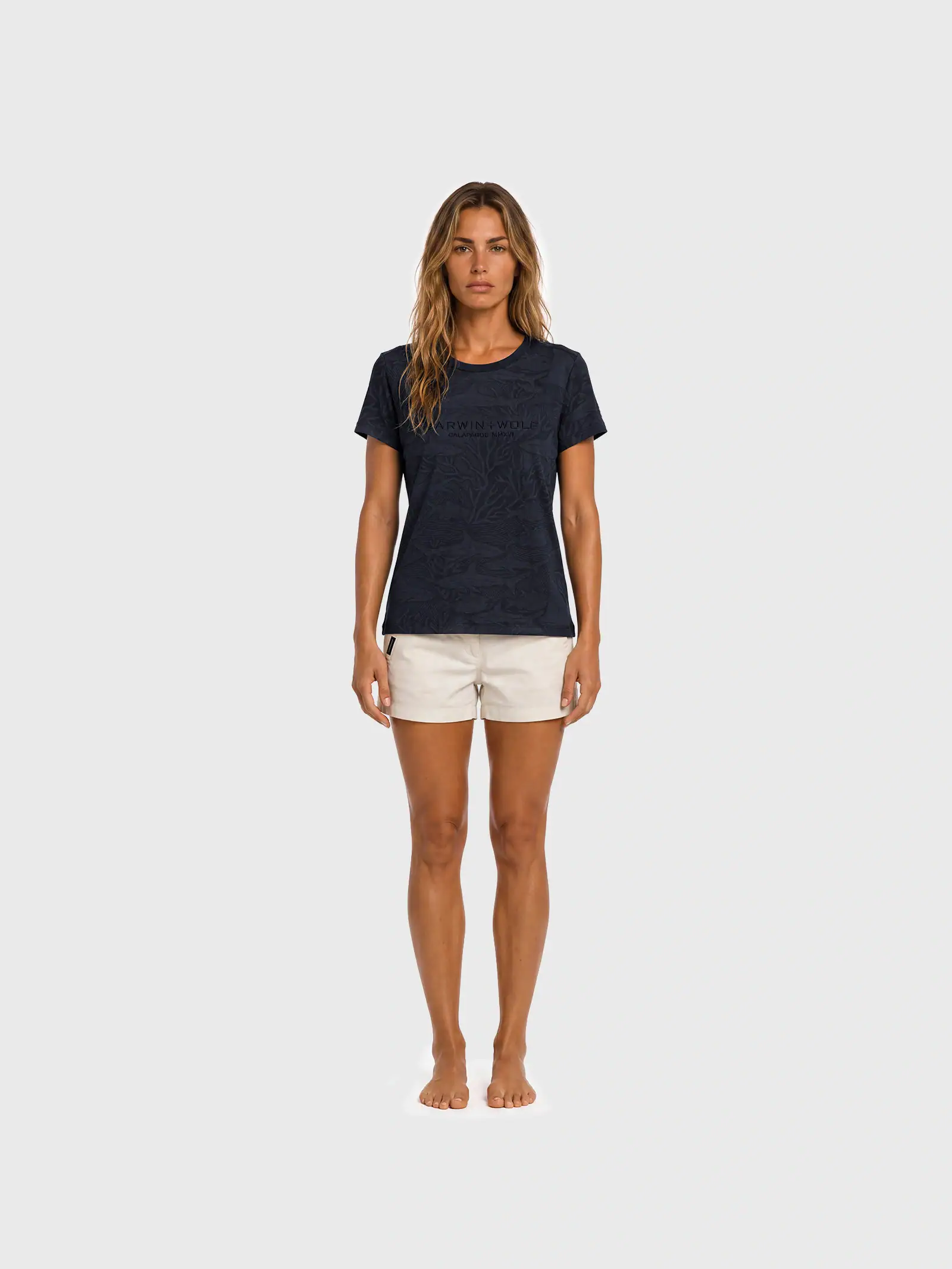 Camiseta Buceo Azul Cadena_1N