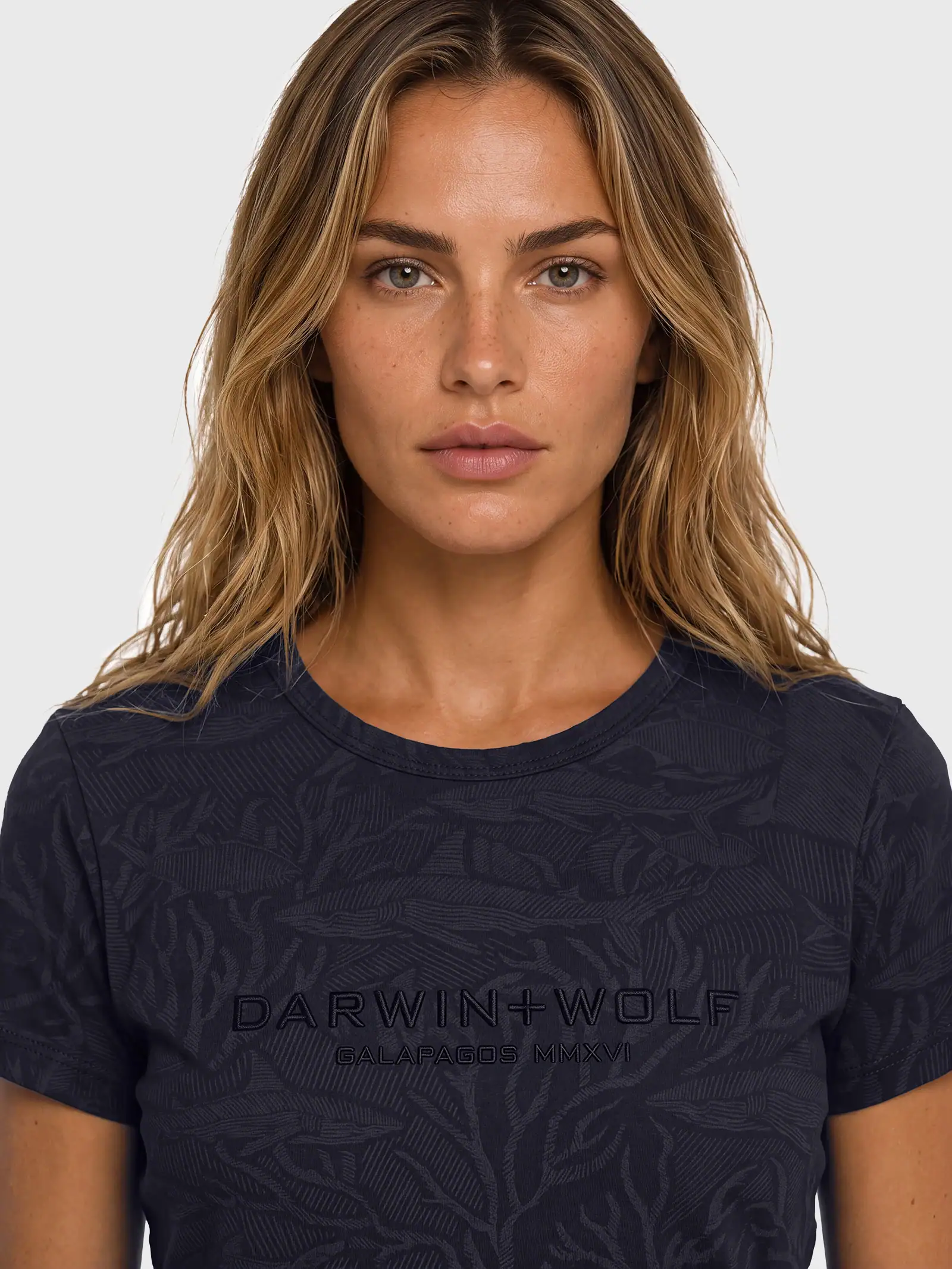 Camiseta Buceo Azul Cadena_3N