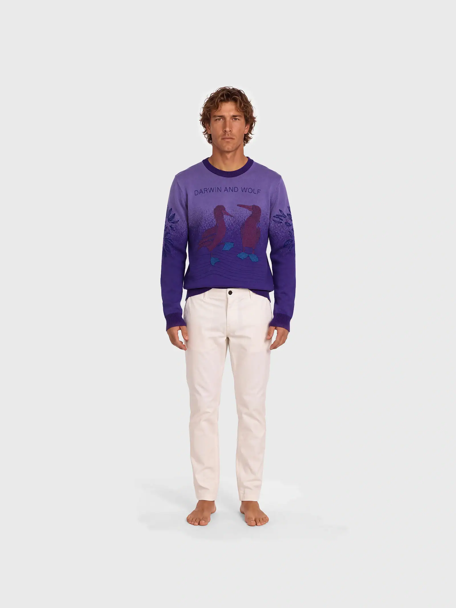Sweater Piqueros Morados_01N