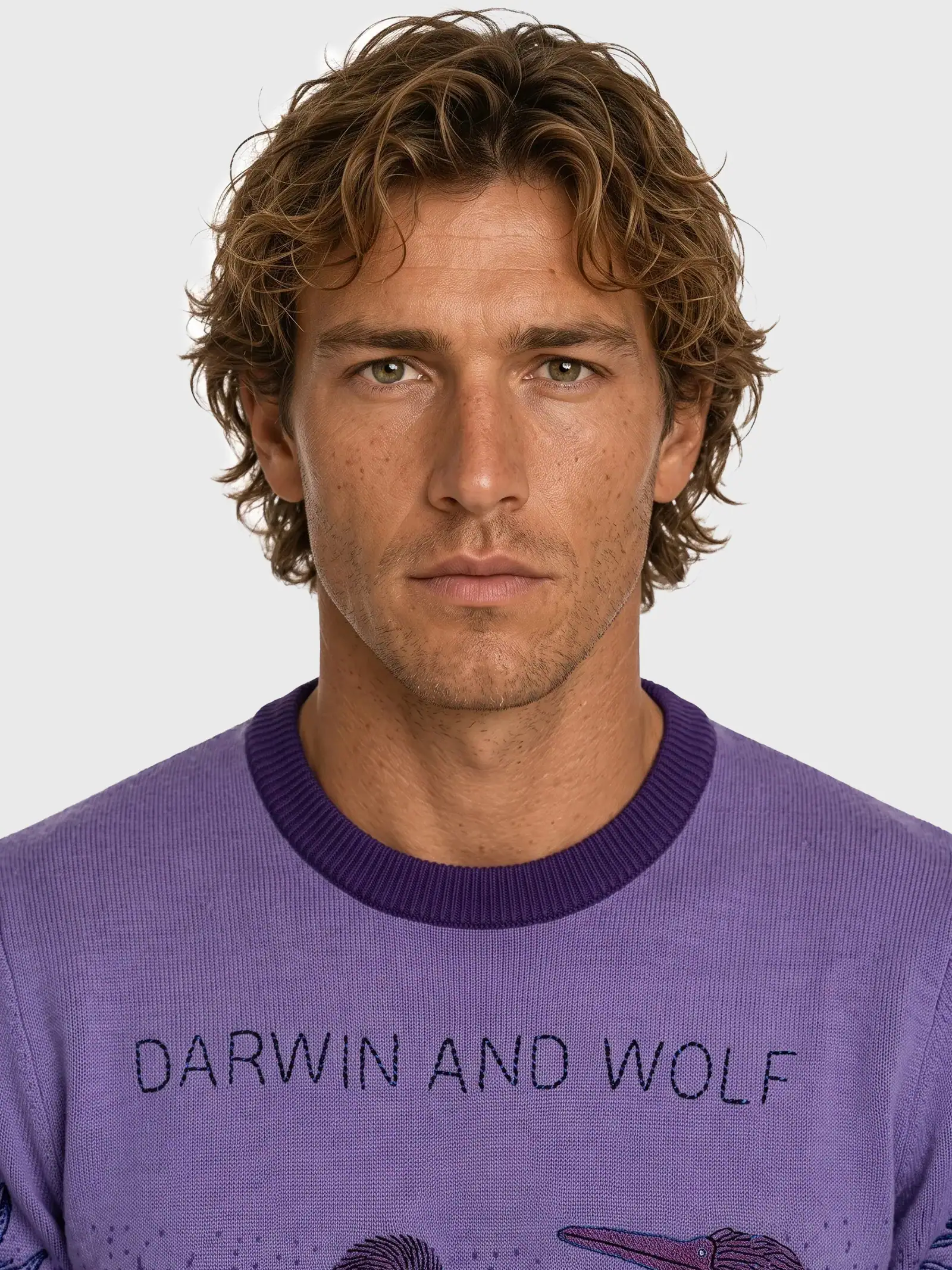 Sweater Piqueros Morados_03N