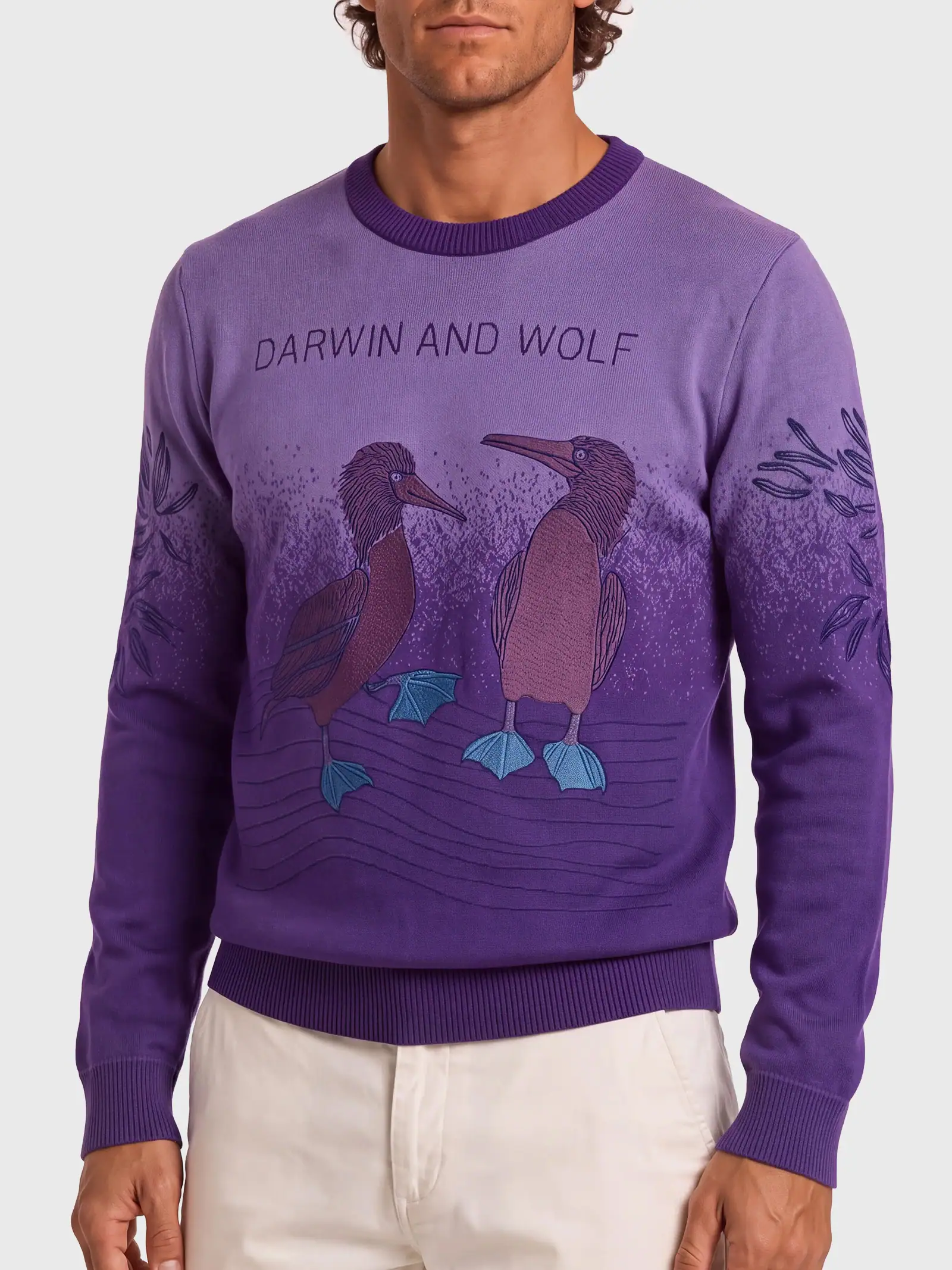 Sweater Piqueros Morados_04N