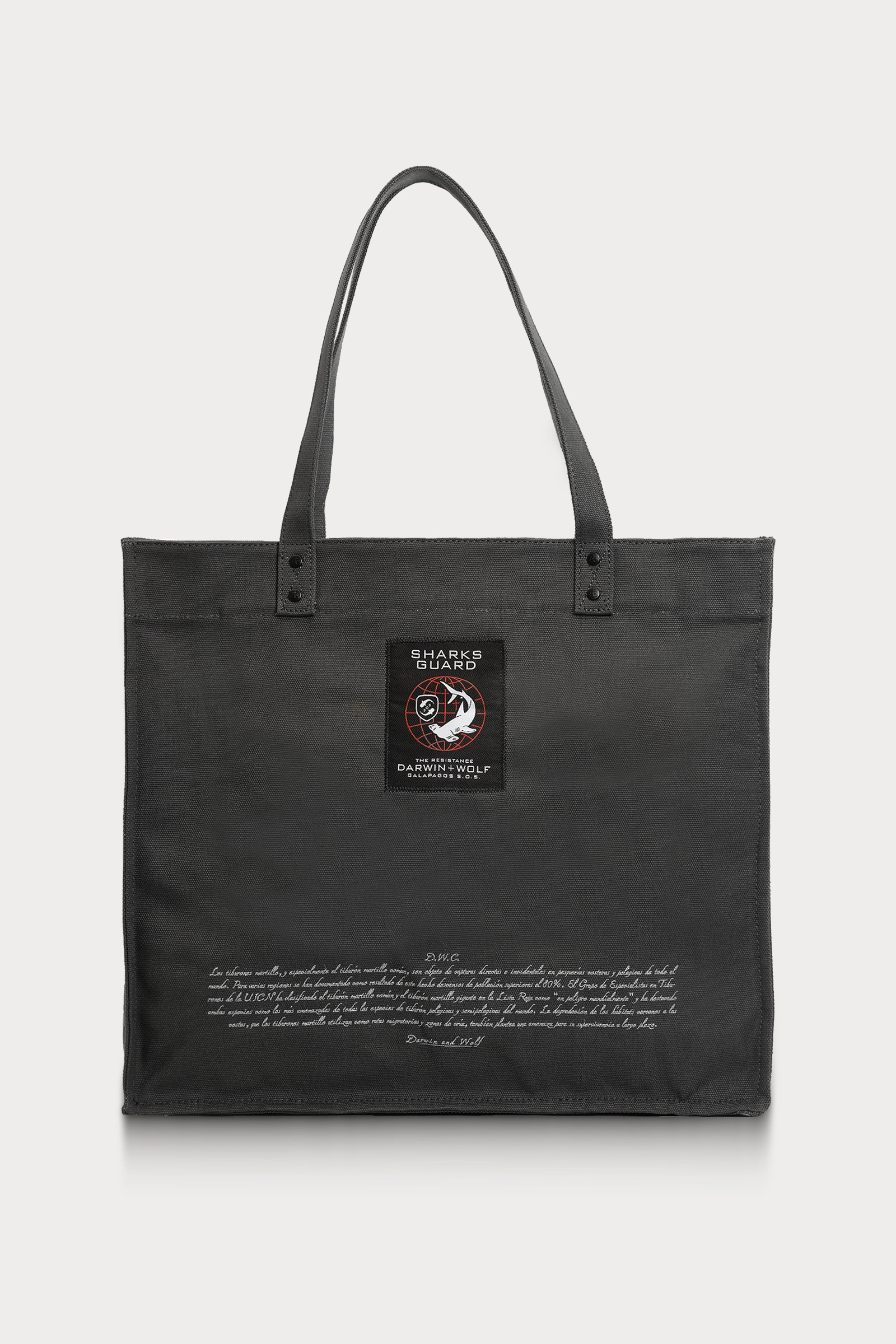totebag hammerhead negro 2