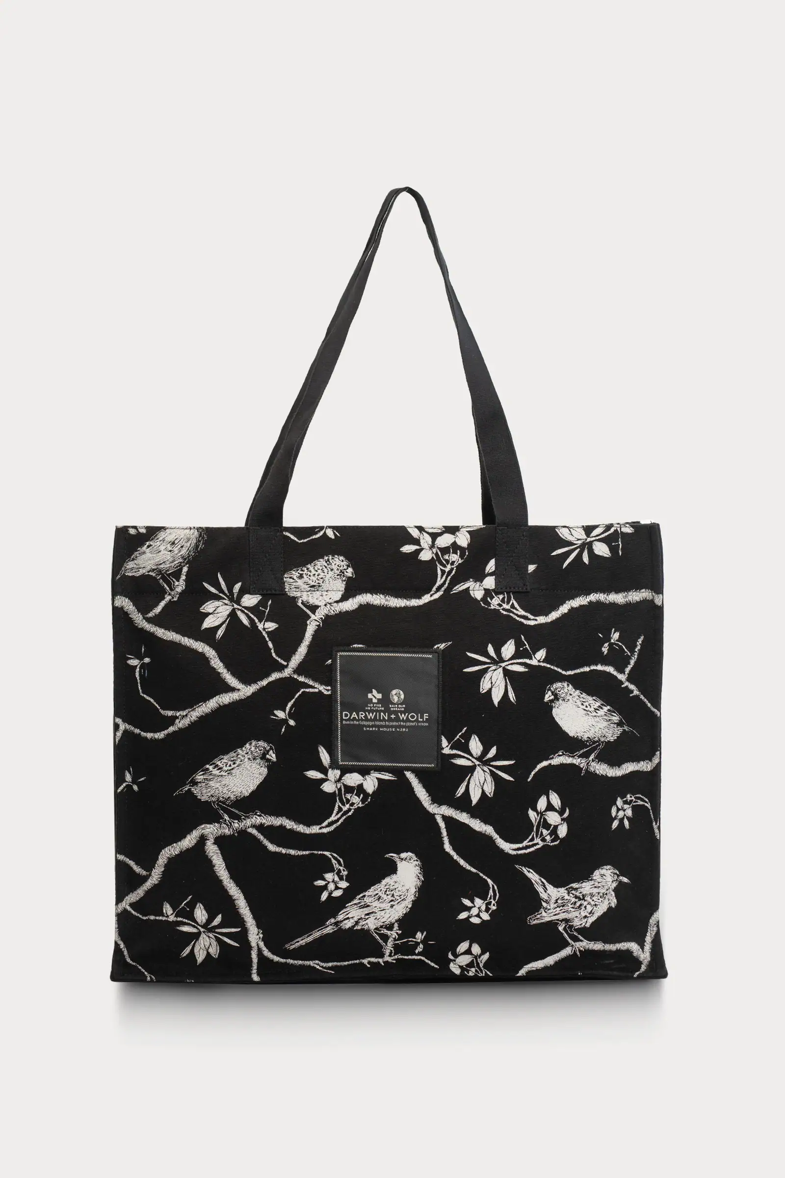 BOLSO TOTEBAG RAMAS Y PINZONES