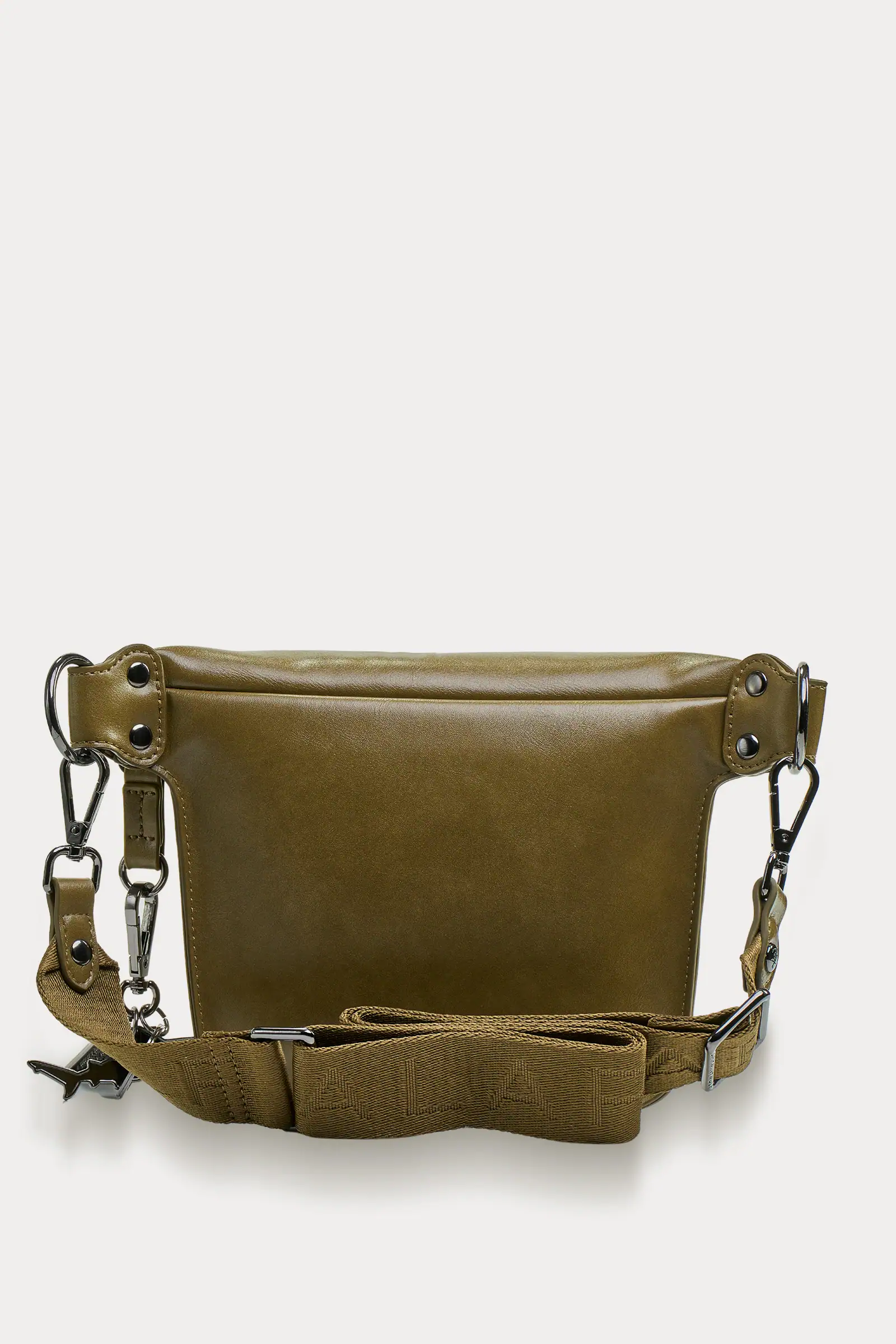 Cartera Crossbody bag canguro Darwin And Wolf verde