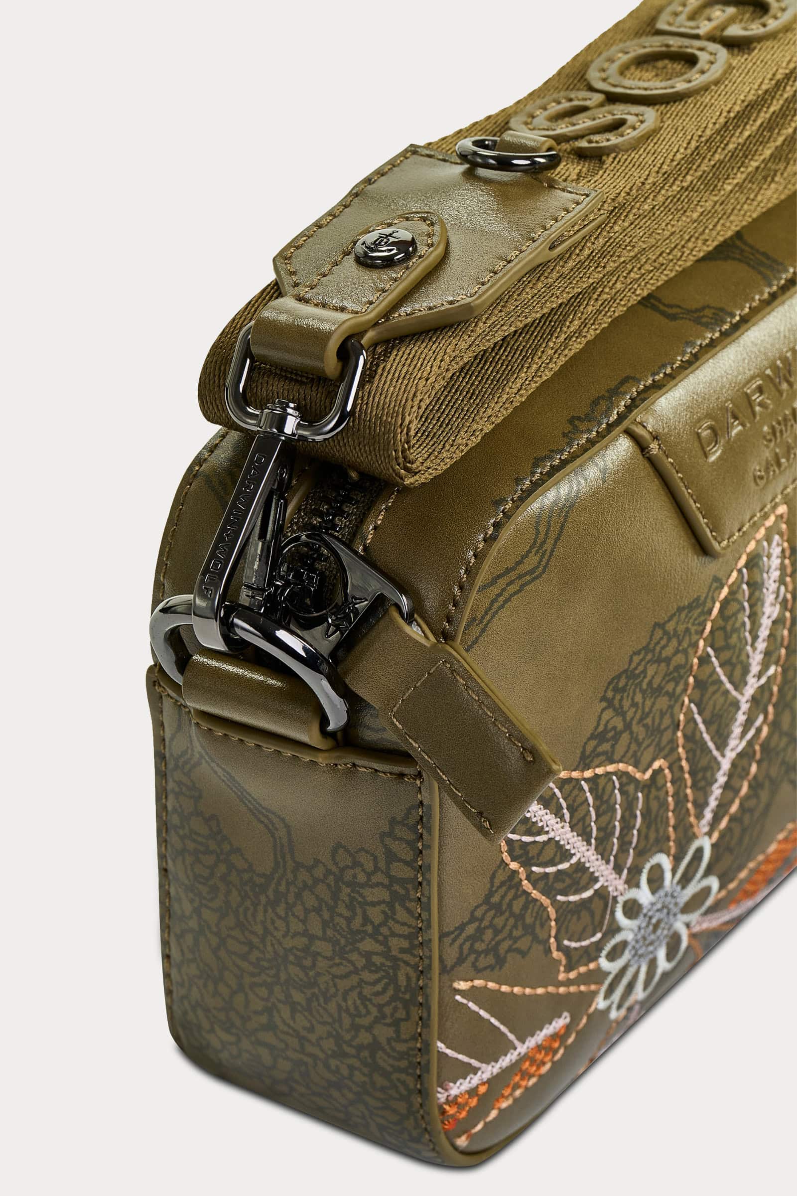 Crossbody bag Darwin And Wolf Ramas y Pinzones Galapagos Flinch 5