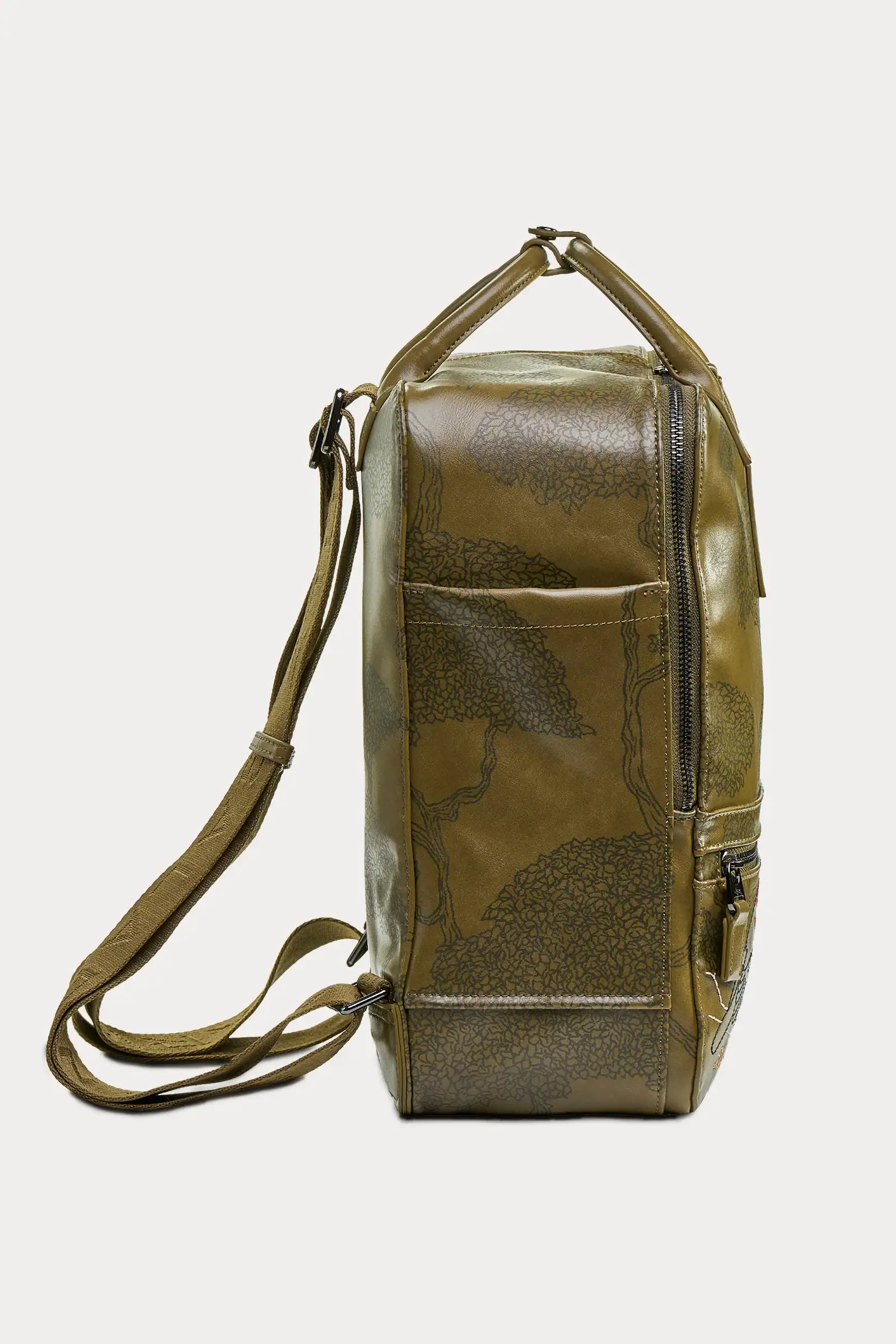 Mochila-de-cuero-vegano-pajaro-brujo-Danwin-and-Wolf-2