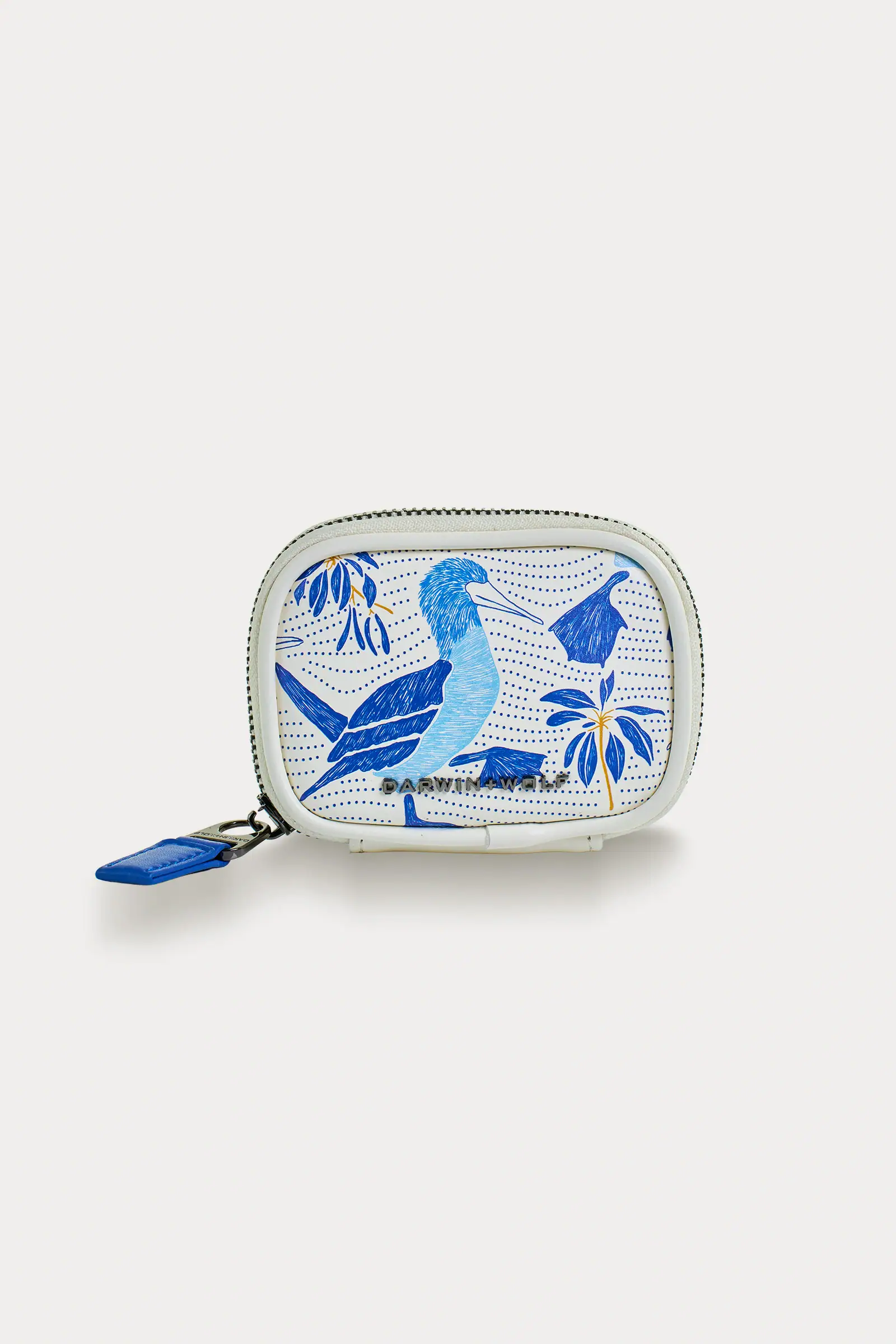Monedero Purse Darwin And Wolf blue-footed booby