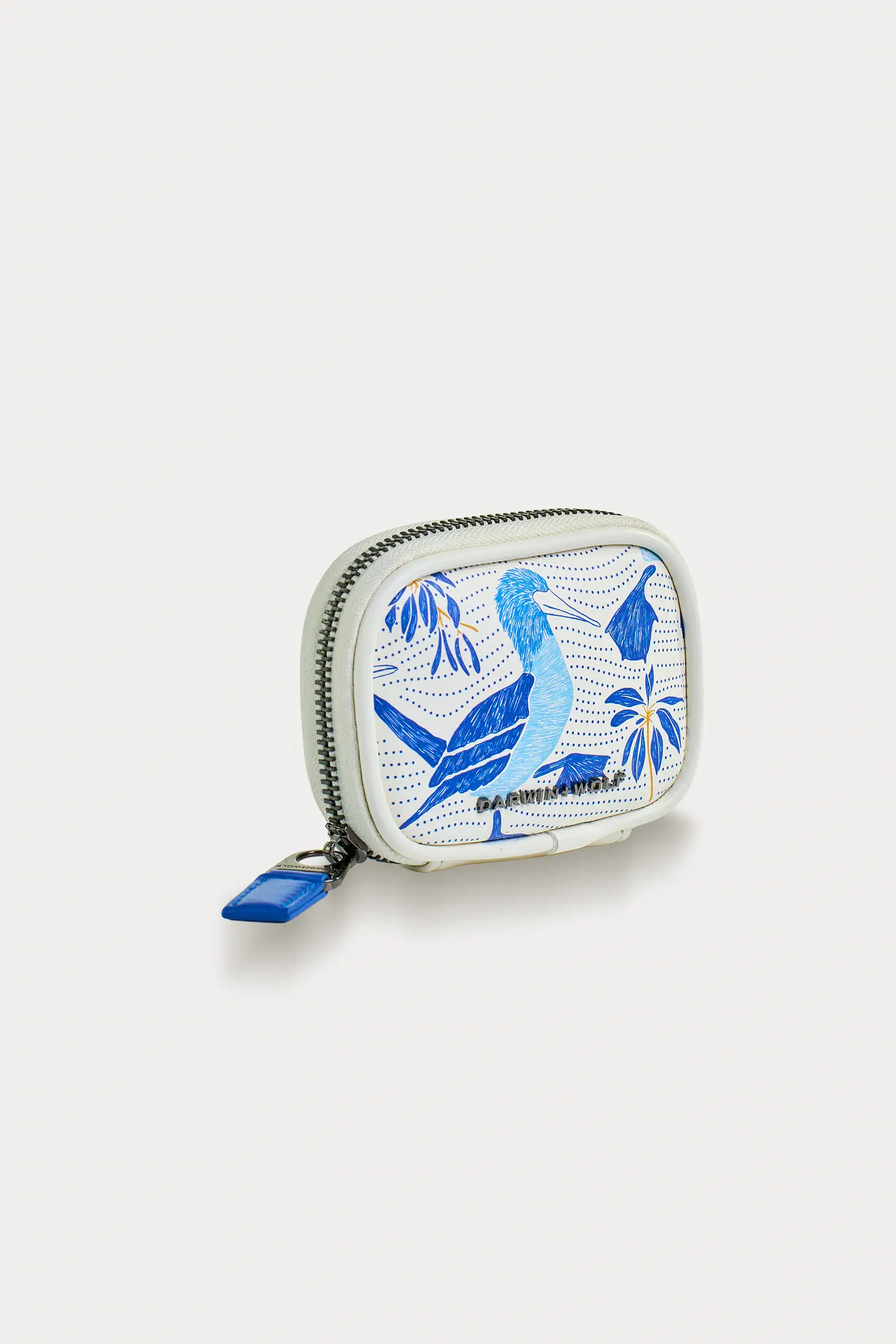 Monedero Purse Darwin And Wolf blue-footed booby