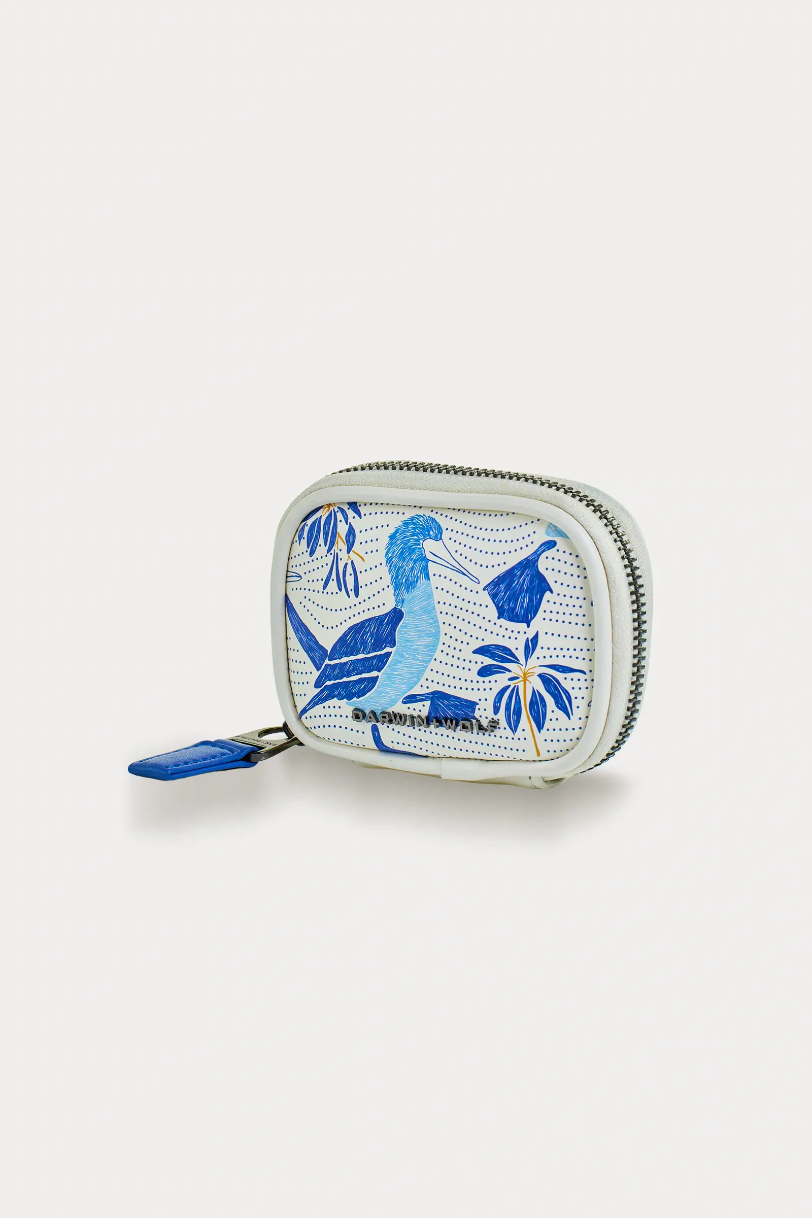 Monedero Purse Darwin And Wolf blue-footed booby