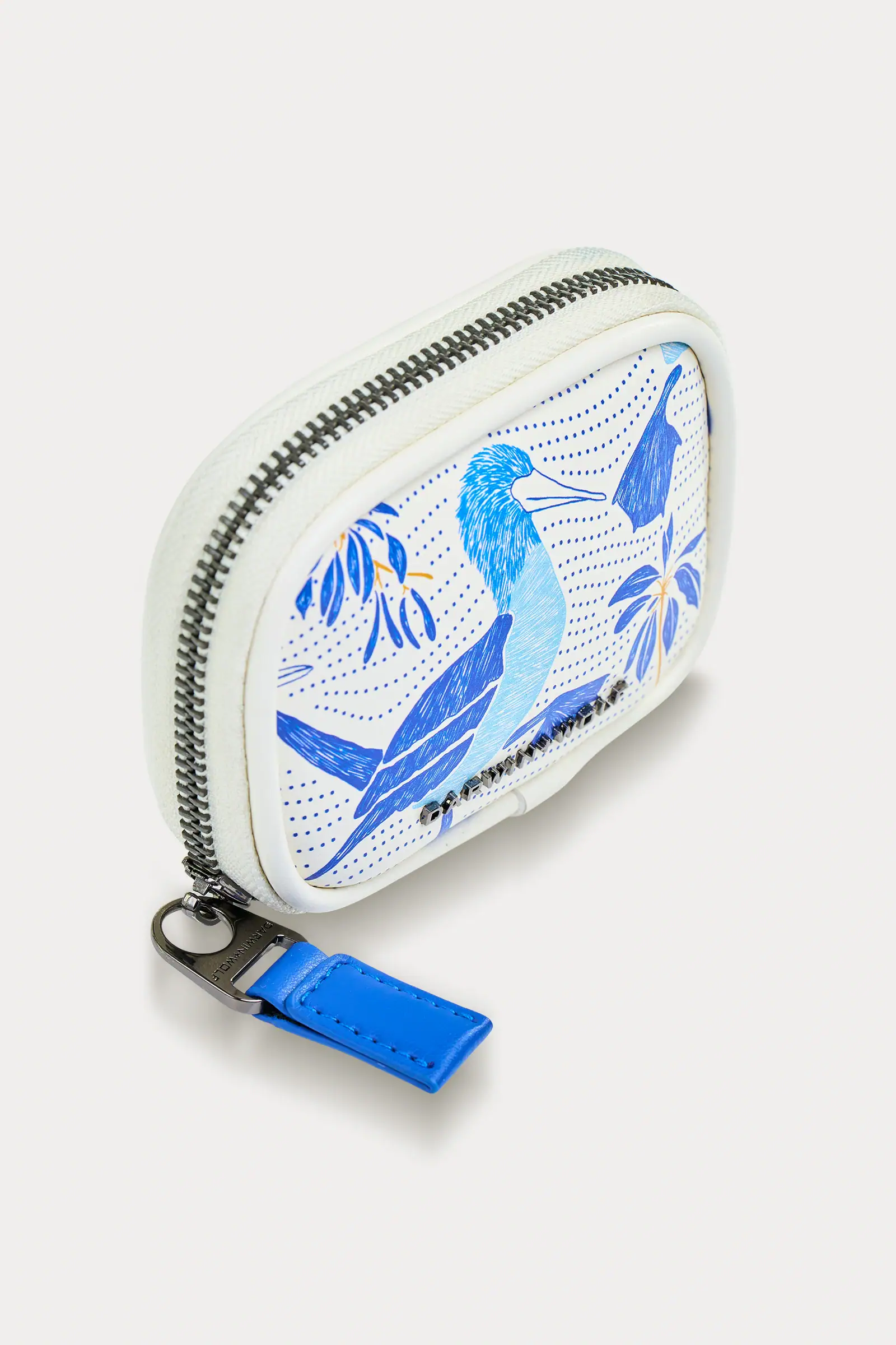 Monedero Purse Darwin And Wolf blue-footed booby