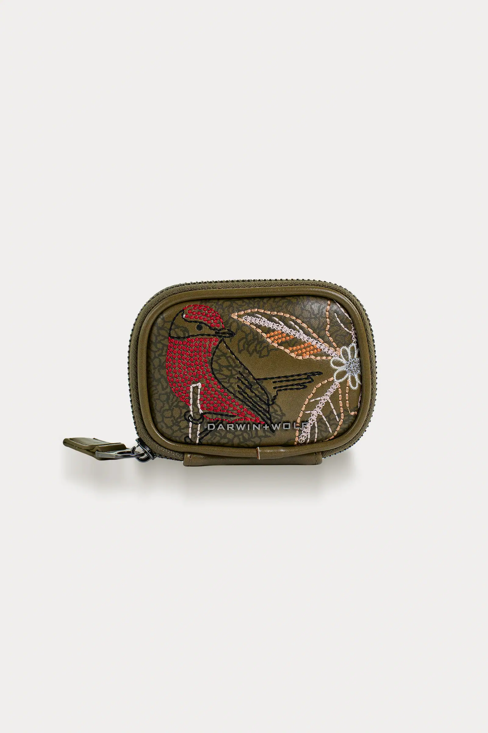 Monedero Purse Darwin And Wolf pajaro brujo 1