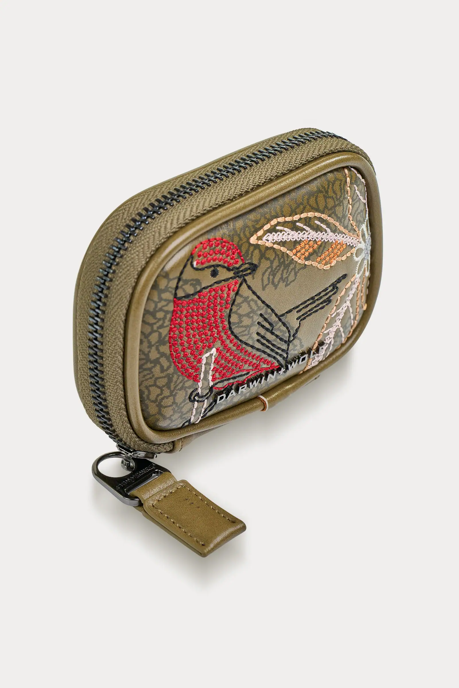 Monedero Purse Darwin And Wolf pajaro brujo
