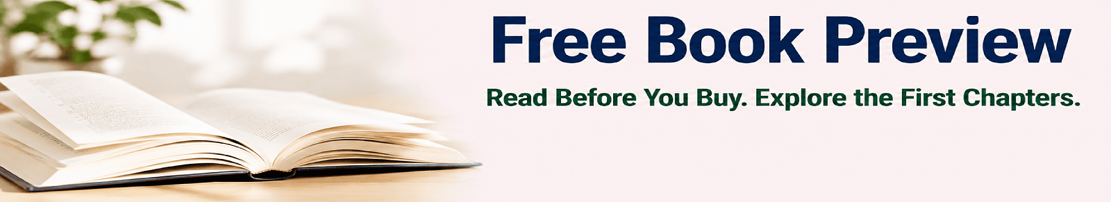 Free Book Preview — Read Before You Buy. Explore the First Chapters.