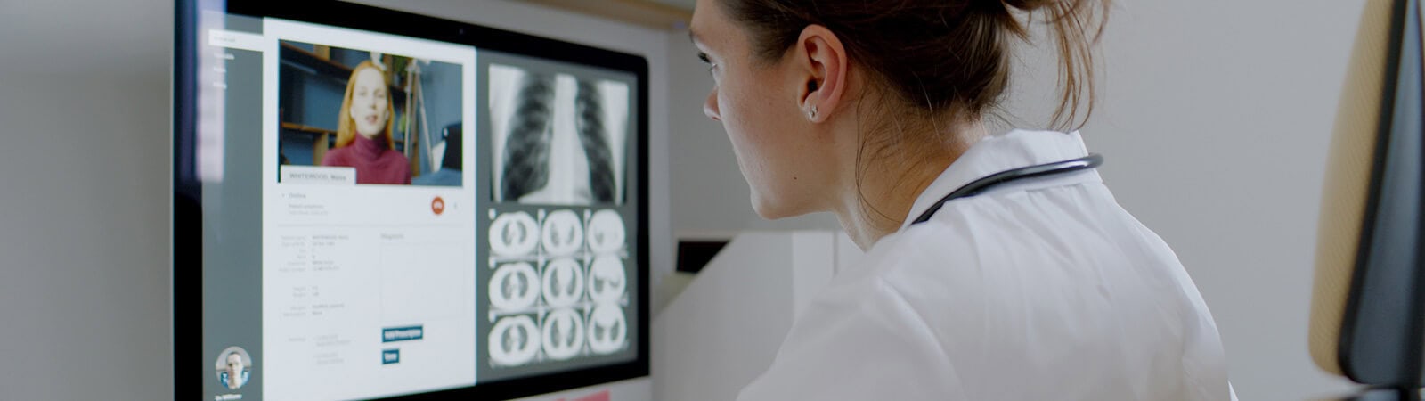 La telemedicina facilita la comunicación en tiempo real entre médico y paciente sin necesidad de estar ambos presentes en la consulta médica
