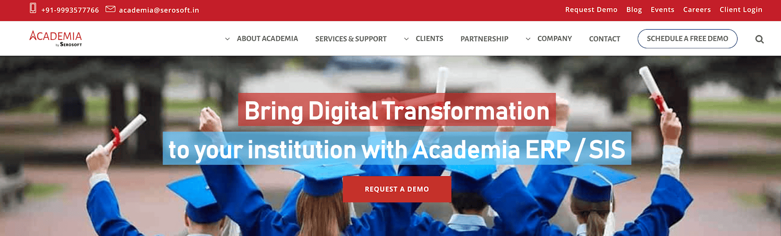 Academics SMS