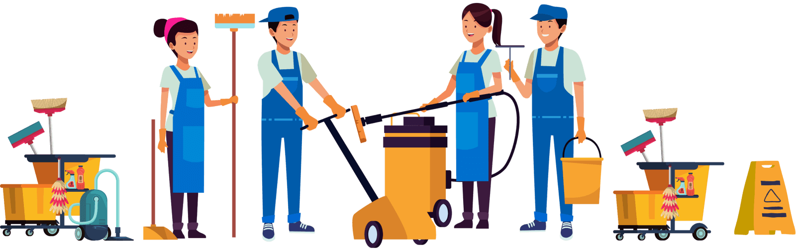 Office cleaning in Launceston by Dan Cleans