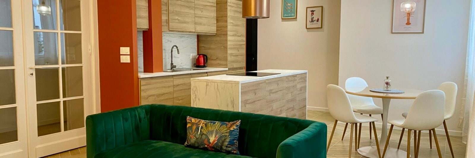 Appartement de vacances Résidence Hyacinthe à Lorient