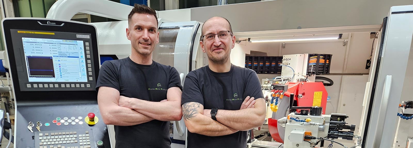 Precise Metal Production GmbH & Co. KG | Schleifen