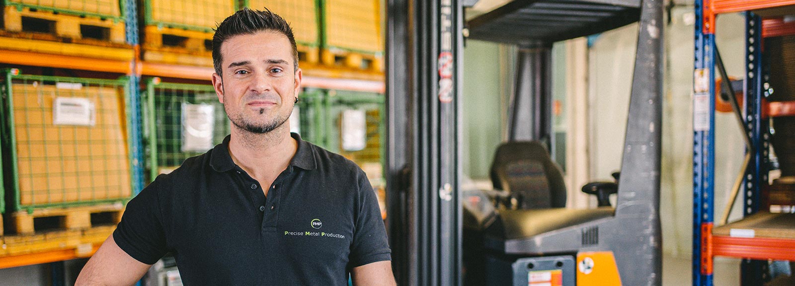 Precise Metal Production GmbH & Co. KG | Logistik