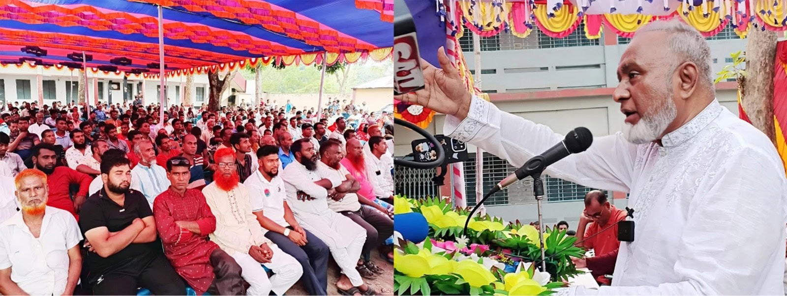 চিথলিয়া ইউনিয়ন বিএনপি’র সম্মেলনে অধ্যাপক শহীদুল ইসলাম ফ্যাসিস্ট শেখ হাসিনার আমলে বিনা ভোটে ১৫৩ জন সংসদ সদস্য নির্বাচিত হয়েছিল