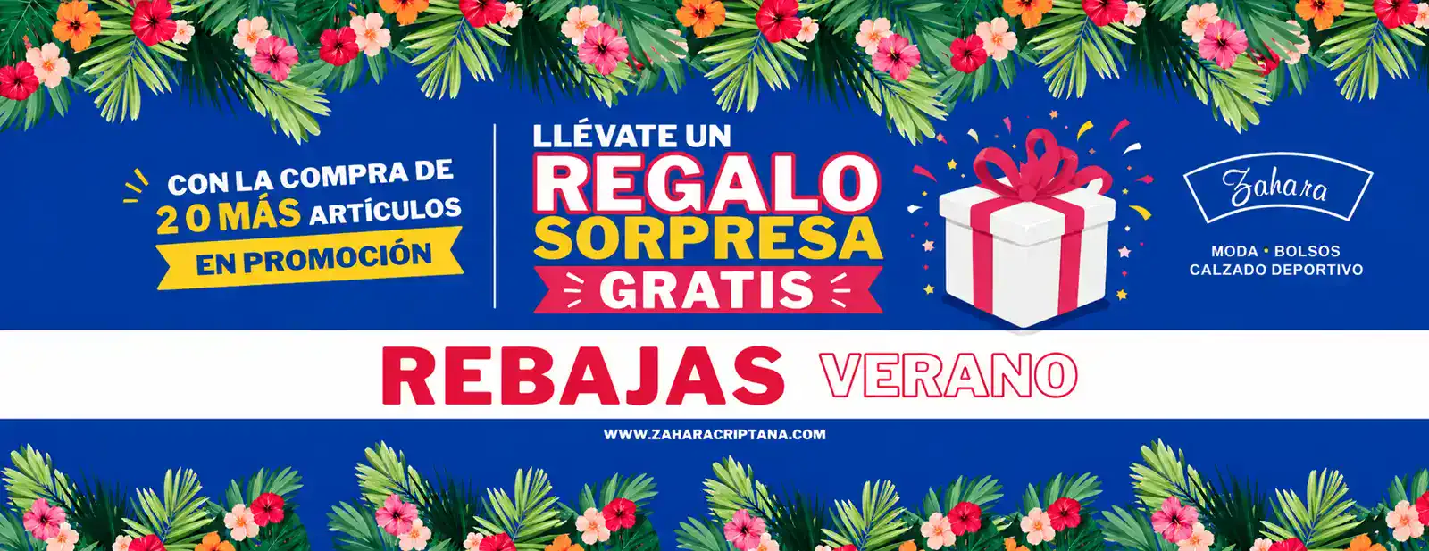 Zahara Banner Rebajas 3
