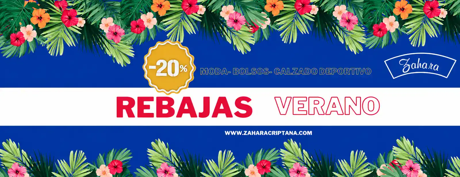 Zahara Banner Rebajas
